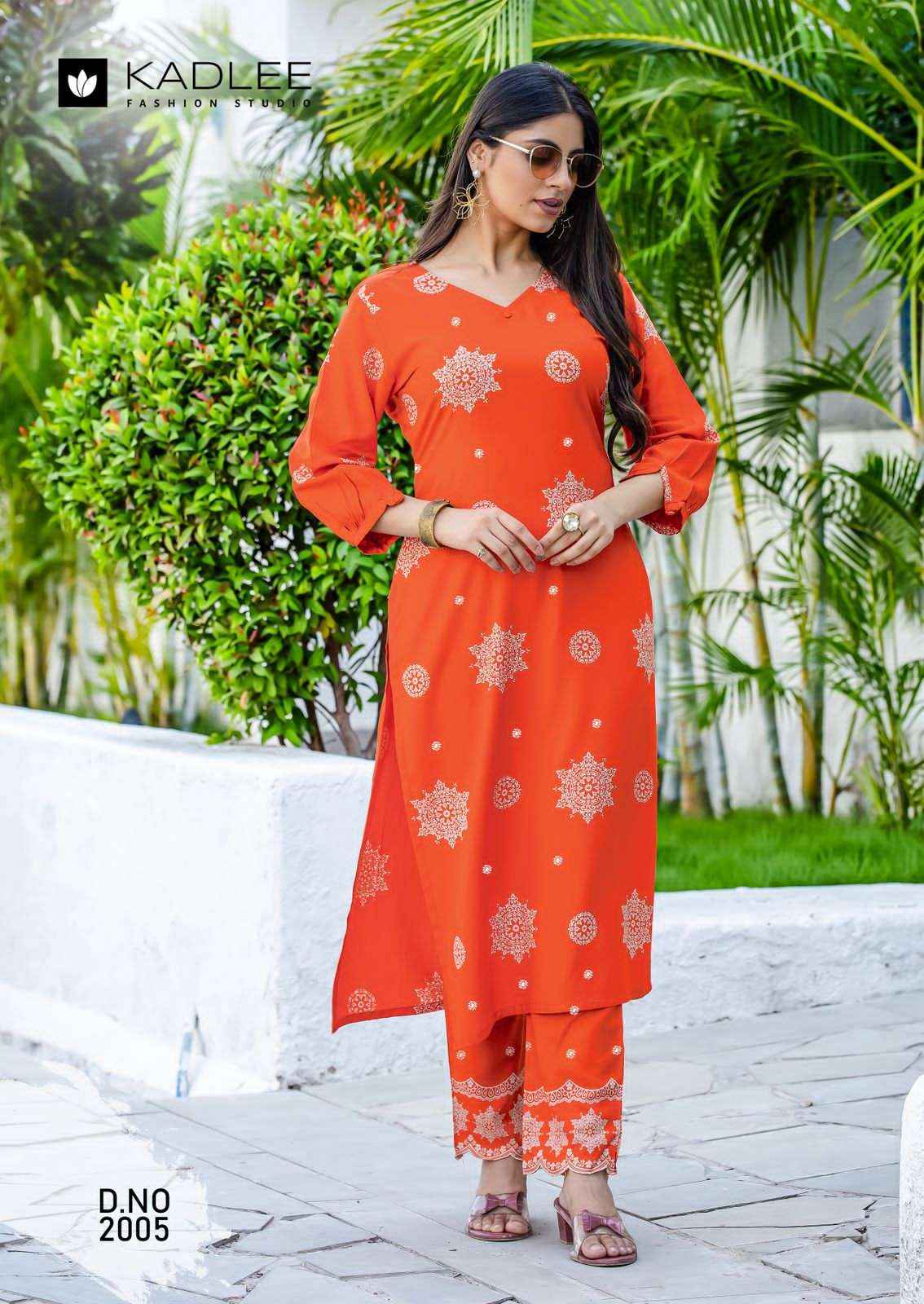 Kadlee Fashion Majestica Casual Wear Readymade Wholesale Price ( 5 Pcs Catalogue )