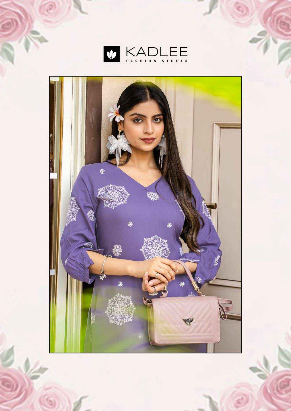 Kadlee Fashion Majestica Casual Wear Readymade Wholesale Price ( 5 Pcs Catalogue )