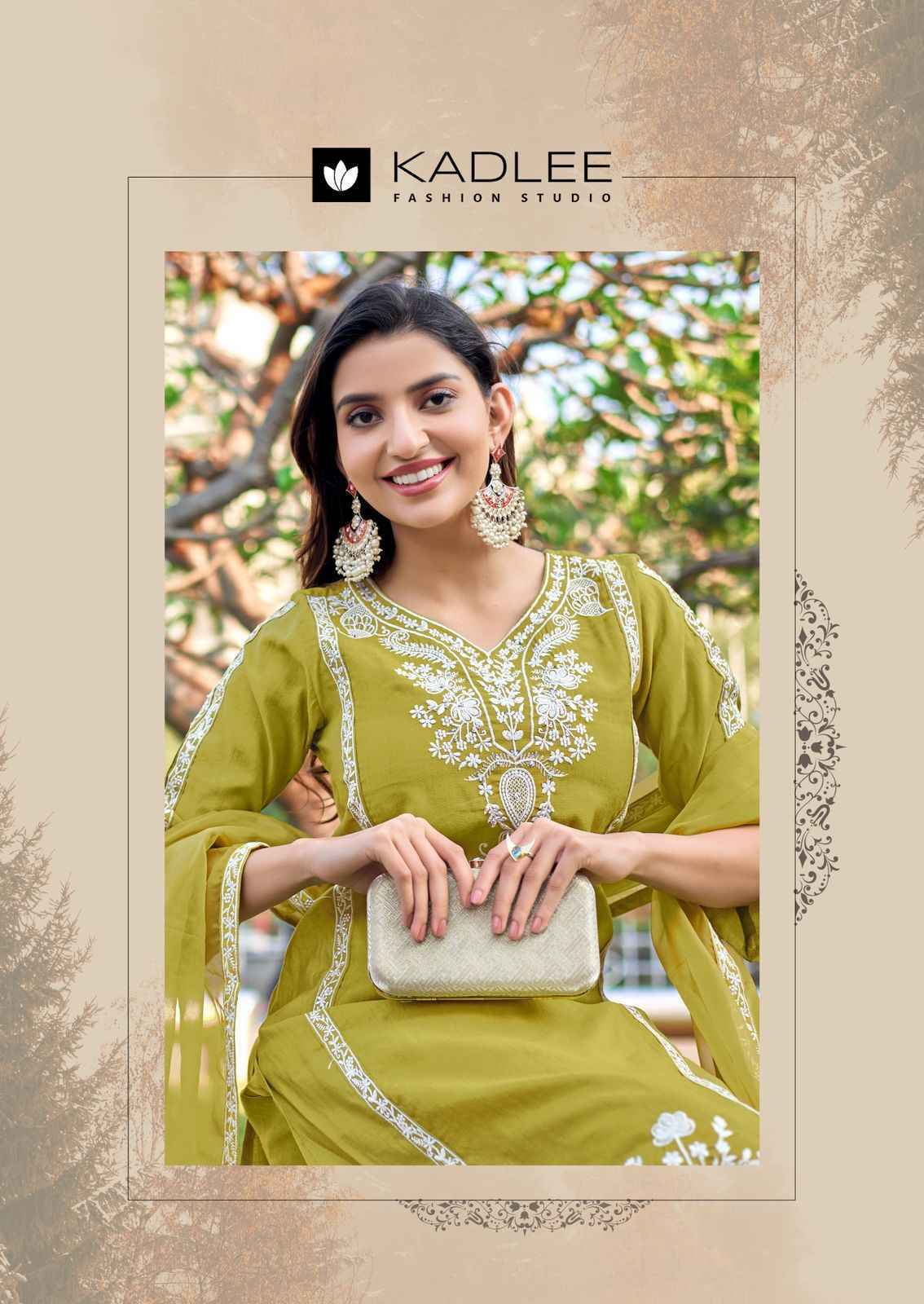 Kadlee Risha Viscose Kurti Combo Set Wholesale Rate ( 6 Pcs Catalog )
