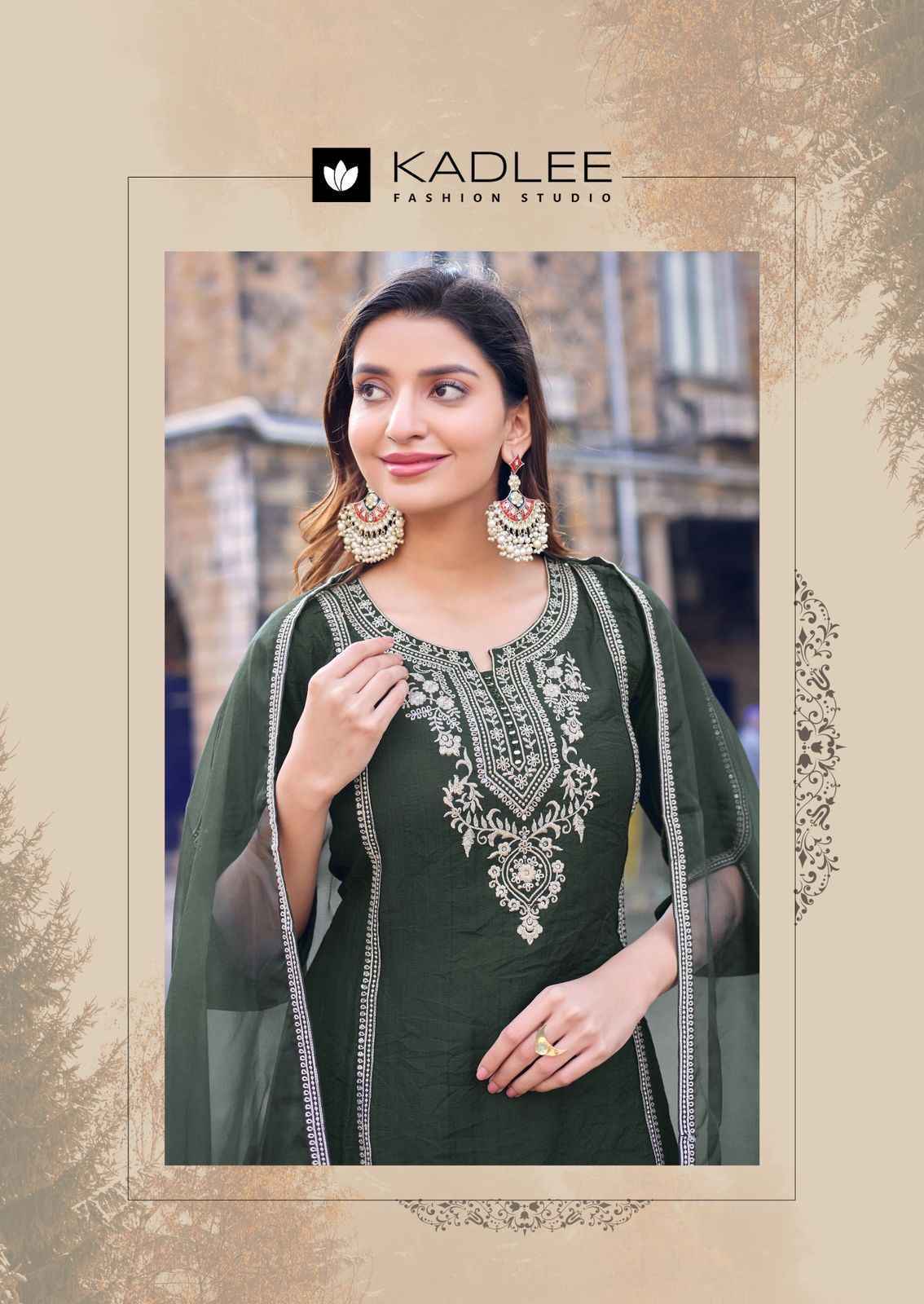 Kadlee Risha Viscose Kurti Combo Set Wholesale Rate ( 6 Pcs Catalog )
