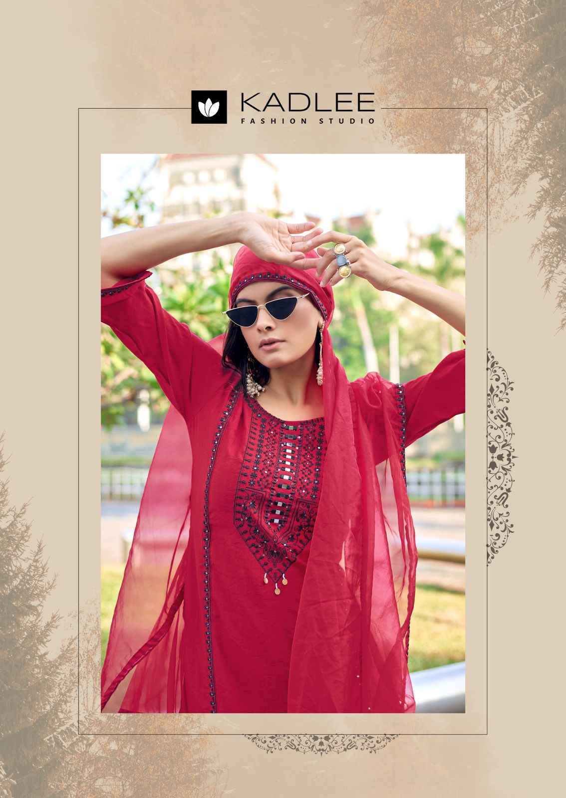 Kadlee Risha Viscose Kurti Combo Set Wholesale Rate ( 6 Pcs Catalog )