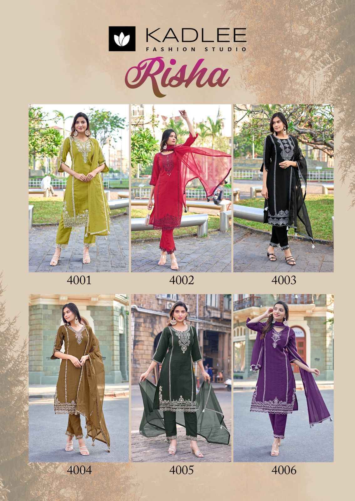 Kadlee Risha Viscose Kurti Combo Set Wholesale Rate ( 6 Pcs Catalog )