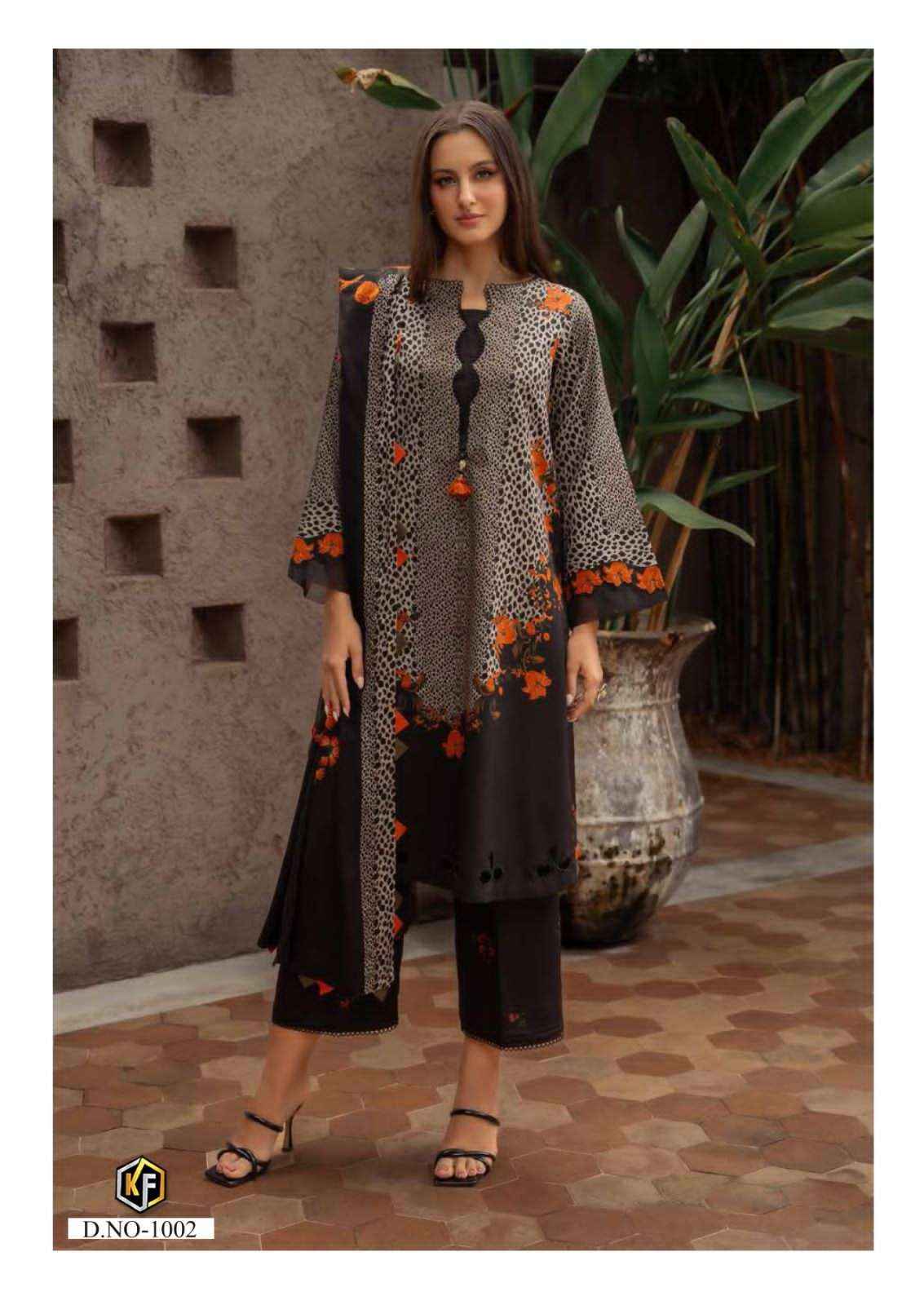 Keval Fab Dastak Vol 1 Heavy Cotton Printed Salwar Kameez Wholesale Rate ( 6 Pcs Catalog )
