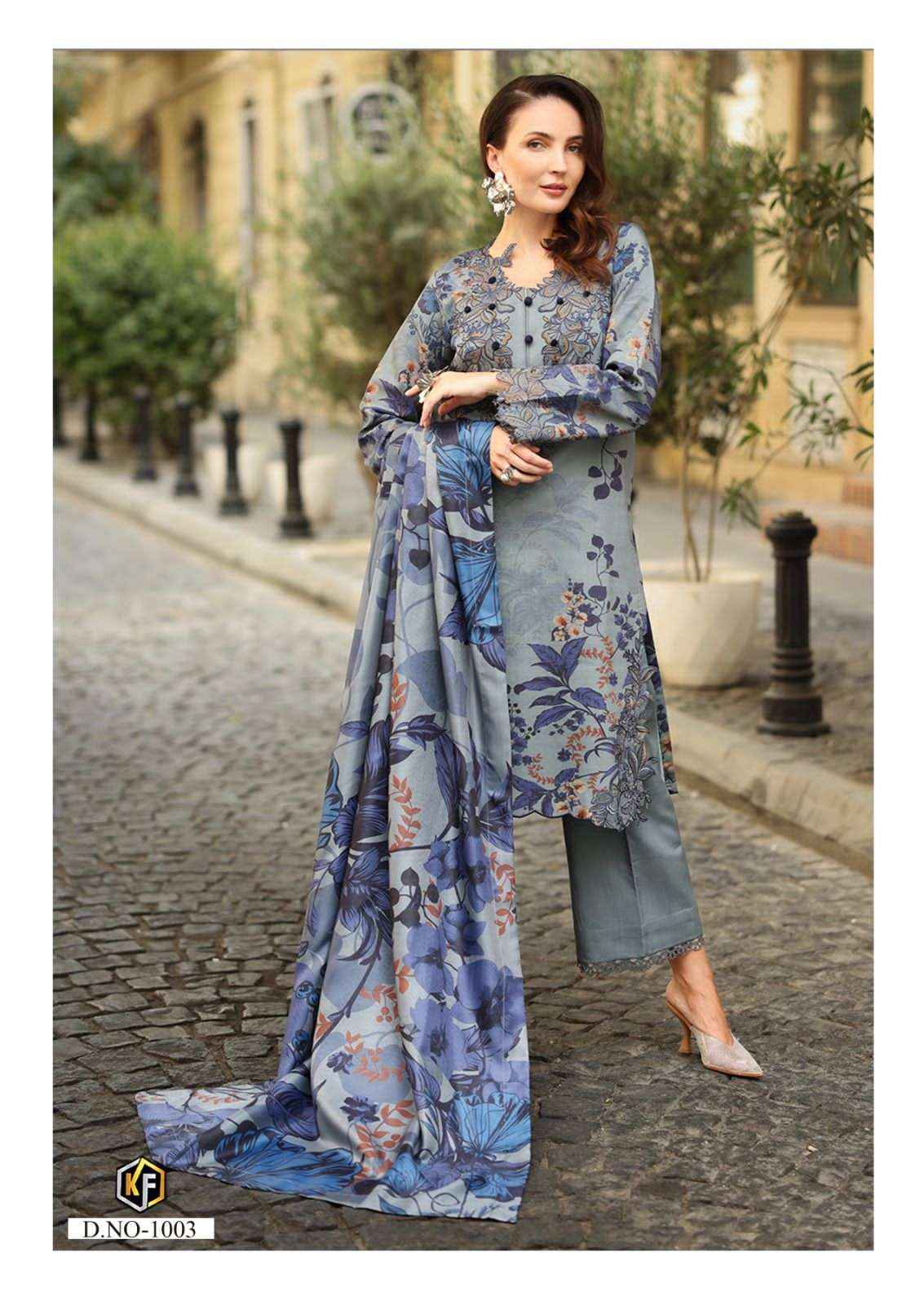 Keval Fab Dastak Vol 1 Heavy Cotton Printed Salwar Kameez Wholesale Rate ( 6 Pcs Catalog )