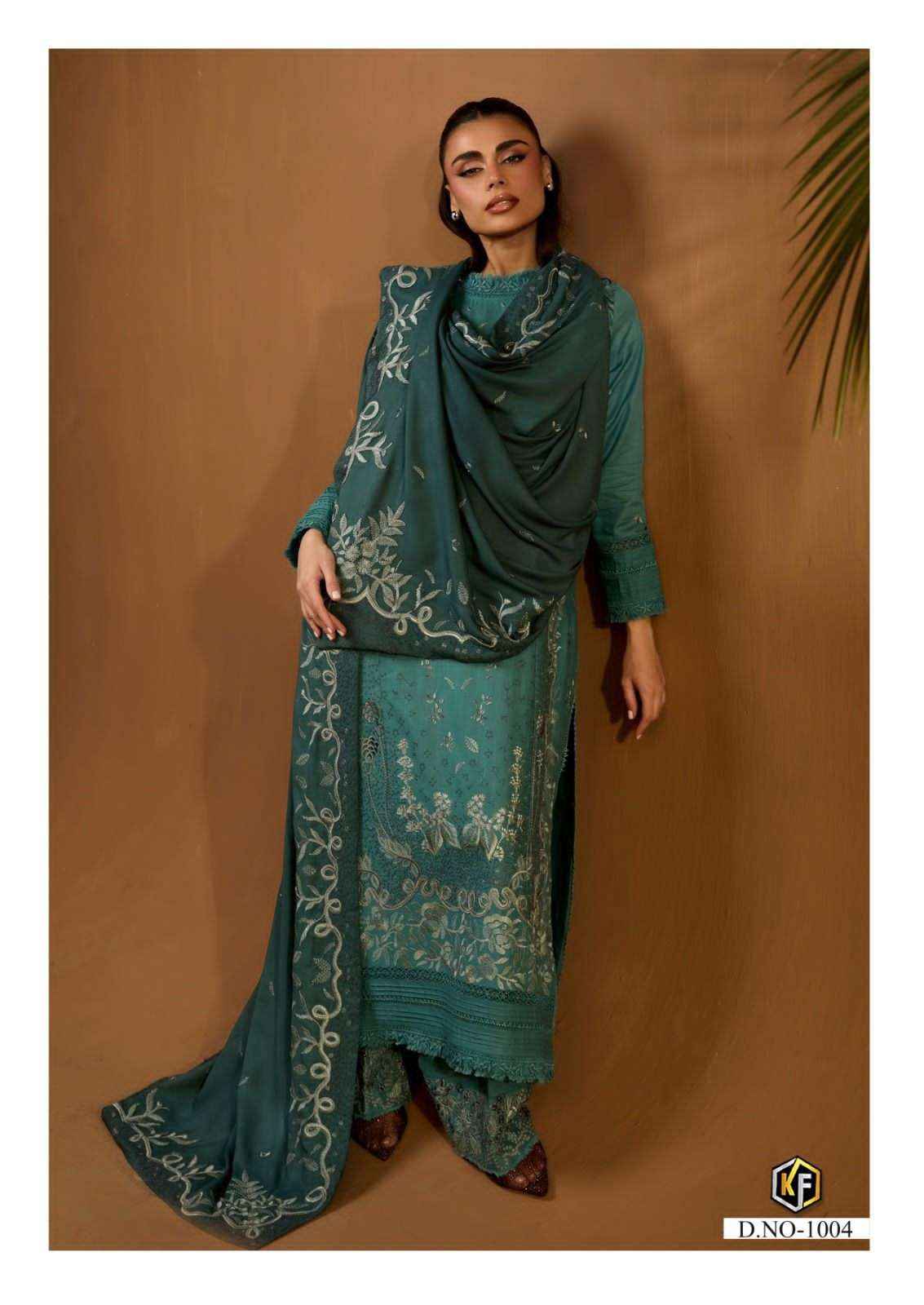 Keval Fab Dastak Vol 1 Heavy Cotton Printed Salwar Kameez Wholesale Rate ( 6 Pcs Catalog )