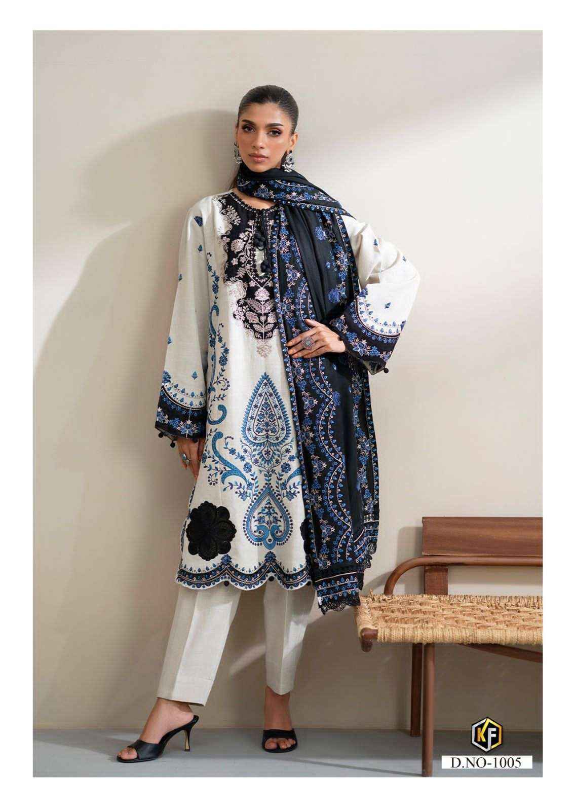 Keval Fab Dastak Vol 1 Heavy Cotton Printed Salwar Kameez Wholesale Rate ( 6 Pcs Catalog )