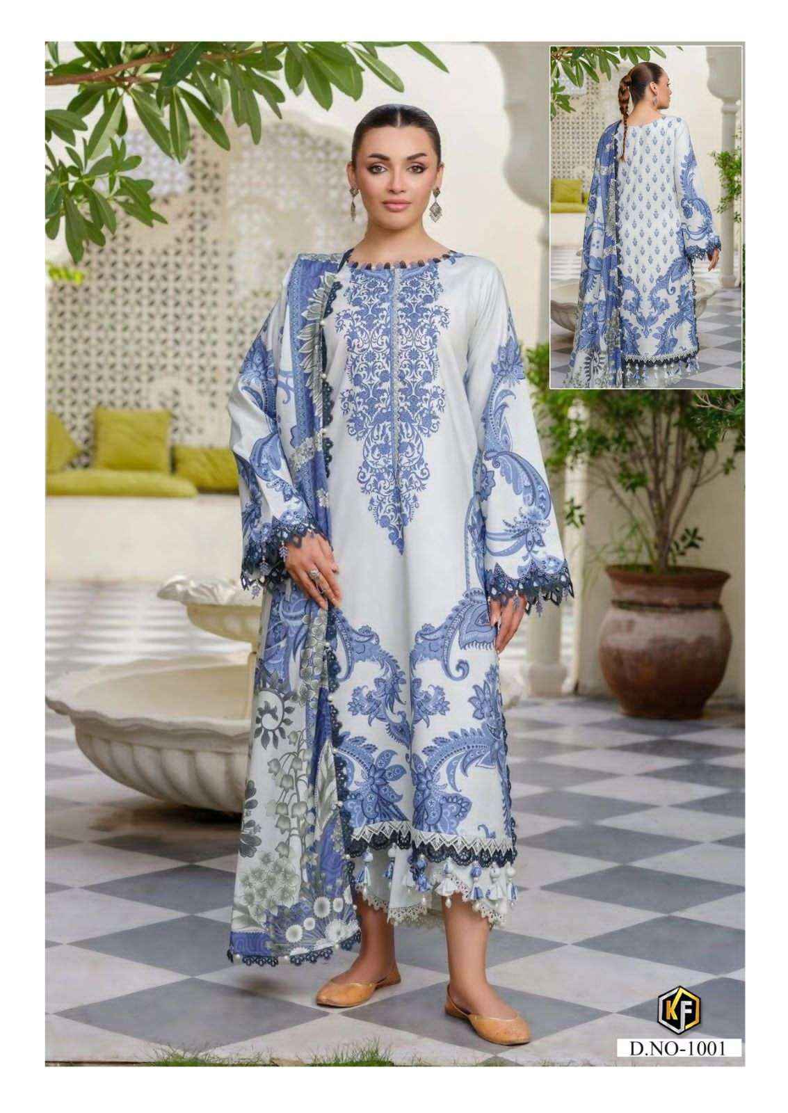 Keval Fab Dastak Vol 1 Heavy Cotton Printed Salwar Kameez Wholesale Rate ( 6 Pcs Catalog )