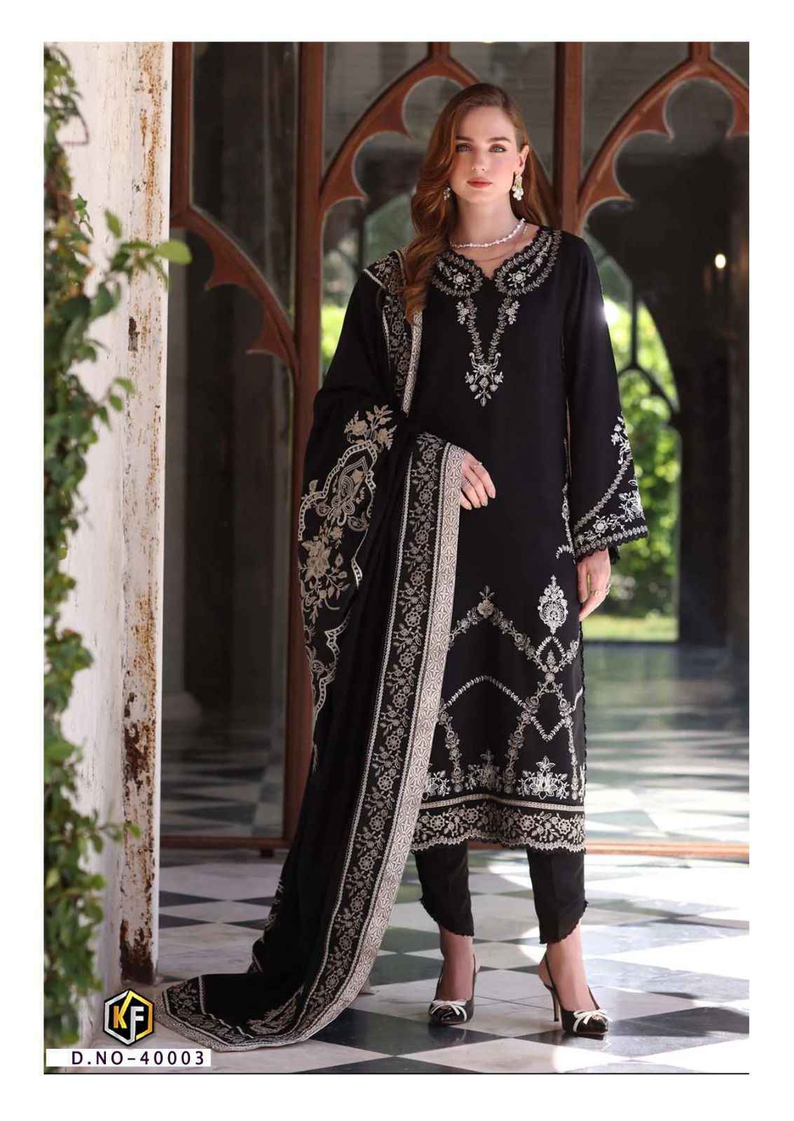 Keval Fab Maria B Vol 40 Cotton Salwar Kameez Wholesale Rate ( 6 Pcs Catalog )