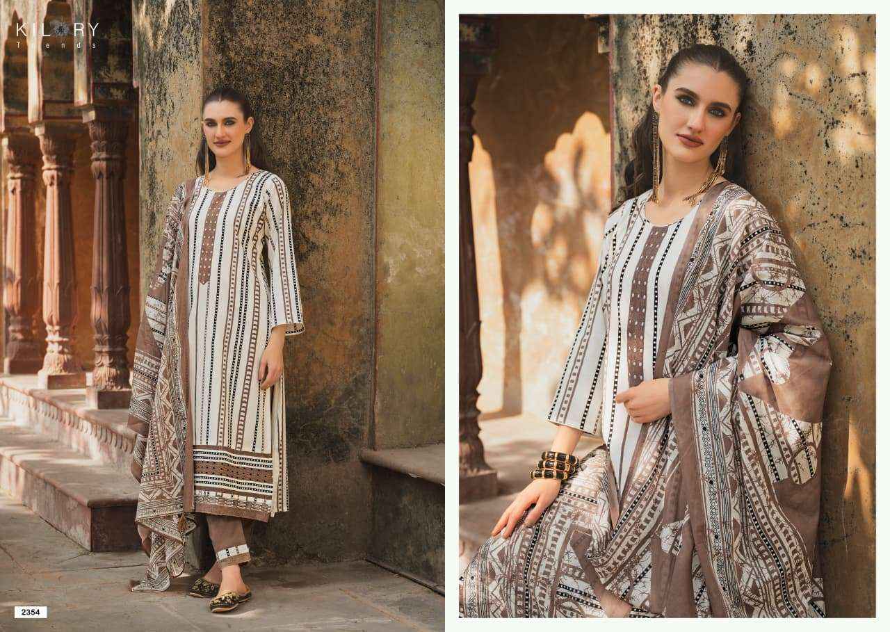 Kilory Art Of Summer Pure Lawn Cotton Salwar Suit Wholesale Rate ( 6 Pcs Catalog )