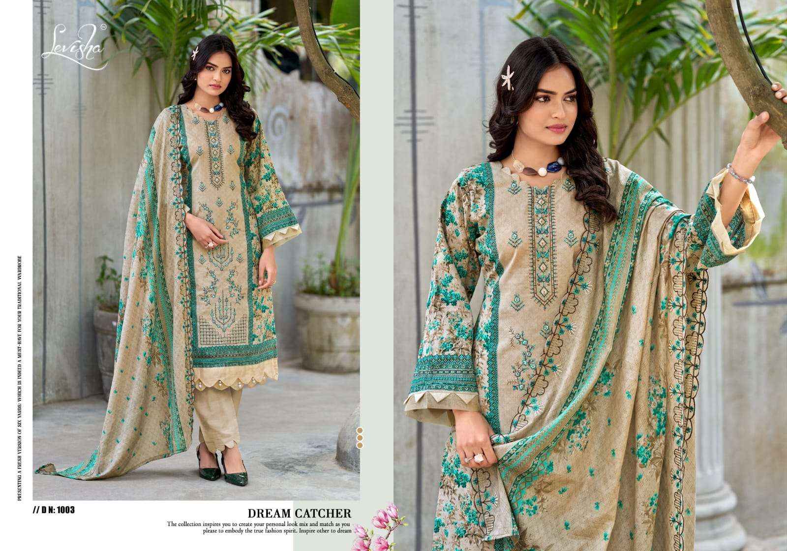Levisha Bin Saeed Nx Vol 4 Exclusive Designs Cotton Dress Wholesale Rate ( 6 Pcs Catalog )