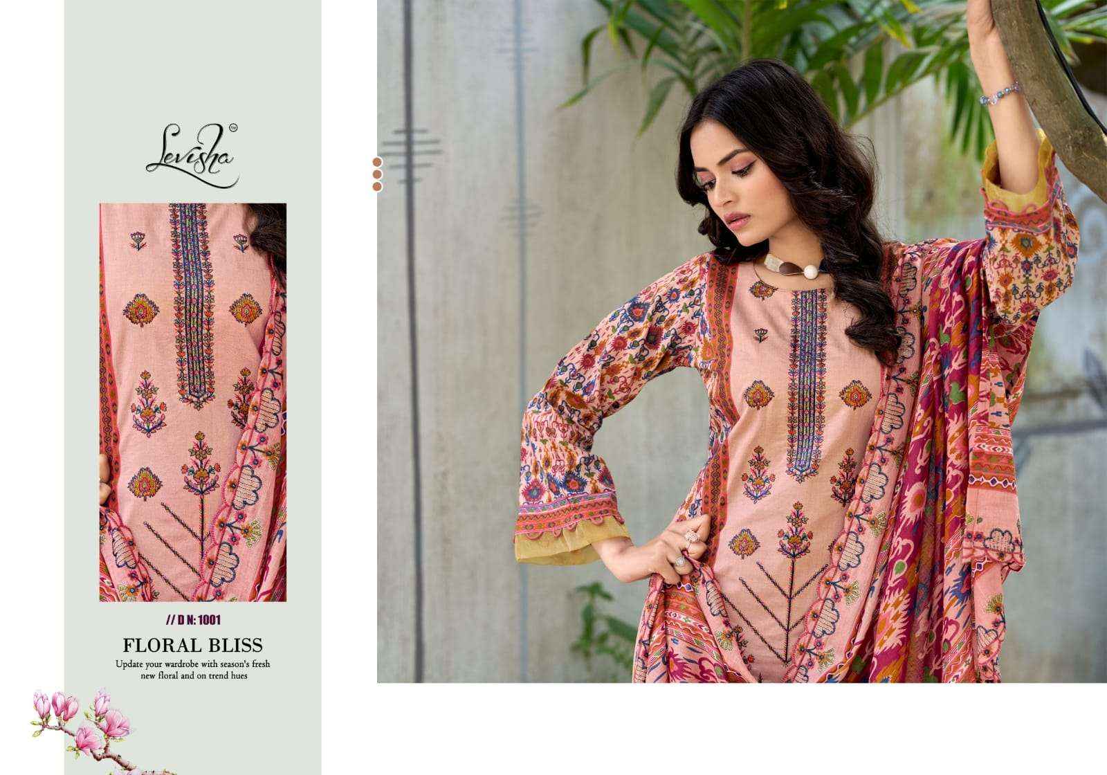 Levisha Bin Saeed Nx Vol 4 Exclusive Designs Cotton Dress Wholesale Rate ( 6 Pcs Catalog )