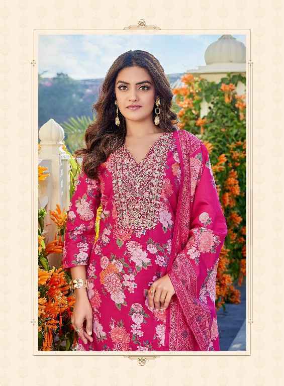 Master Dhurandar Roman Silk Kurti Combo Wholesale Rate ( 8 Pcs Catalog )