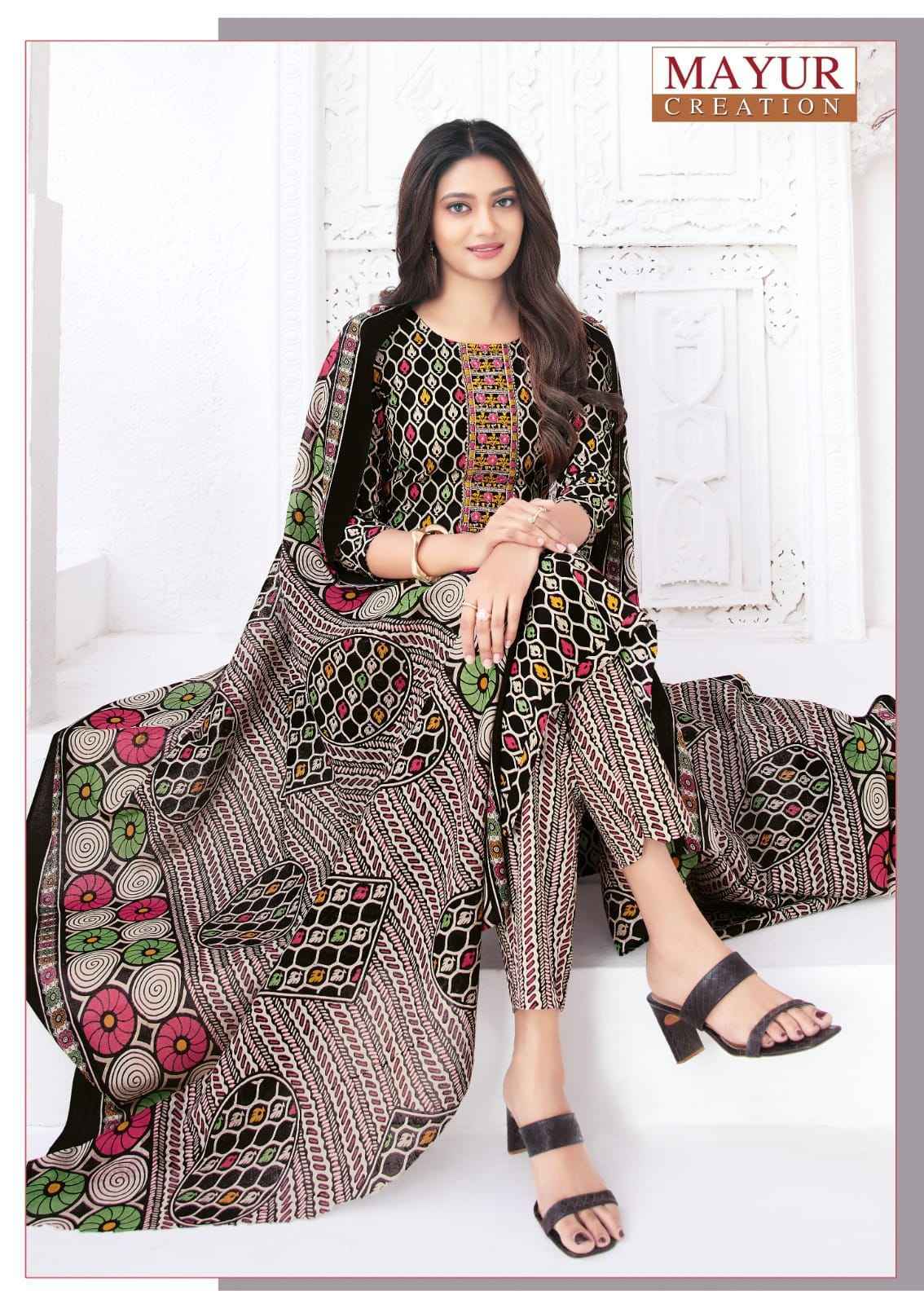 Mayur Creation Elegance Vol 9 Readymade Cotton Dress Wholesale Rate ( 10 Pcs Catalog )