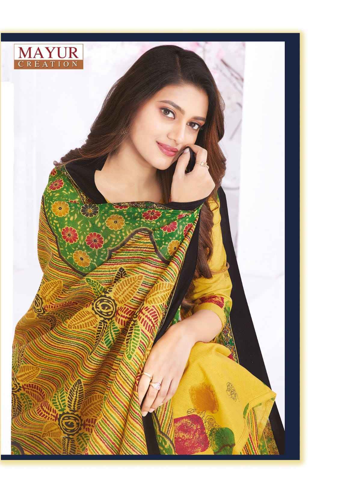 Mayur Creation Elegance Vol 9 Readymade Cotton Dress Wholesale Rate ( 10 Pcs Catalog )