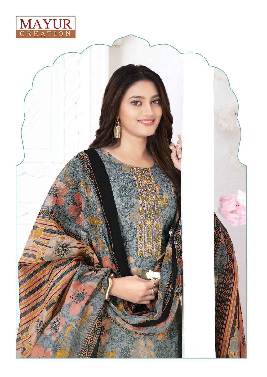 Mayur Creation Elegance Vol 9 Readymade Cotton Dress Wholesale Rate ( 10 Pcs Catalog )