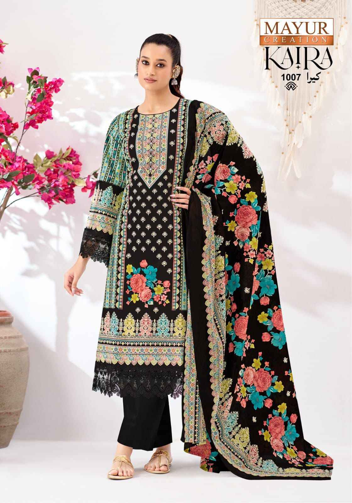 Mayur Creation Kaira Vol 1 Cotton Dress Material Wholesale Market Price ( 8 pcs Catalogue )