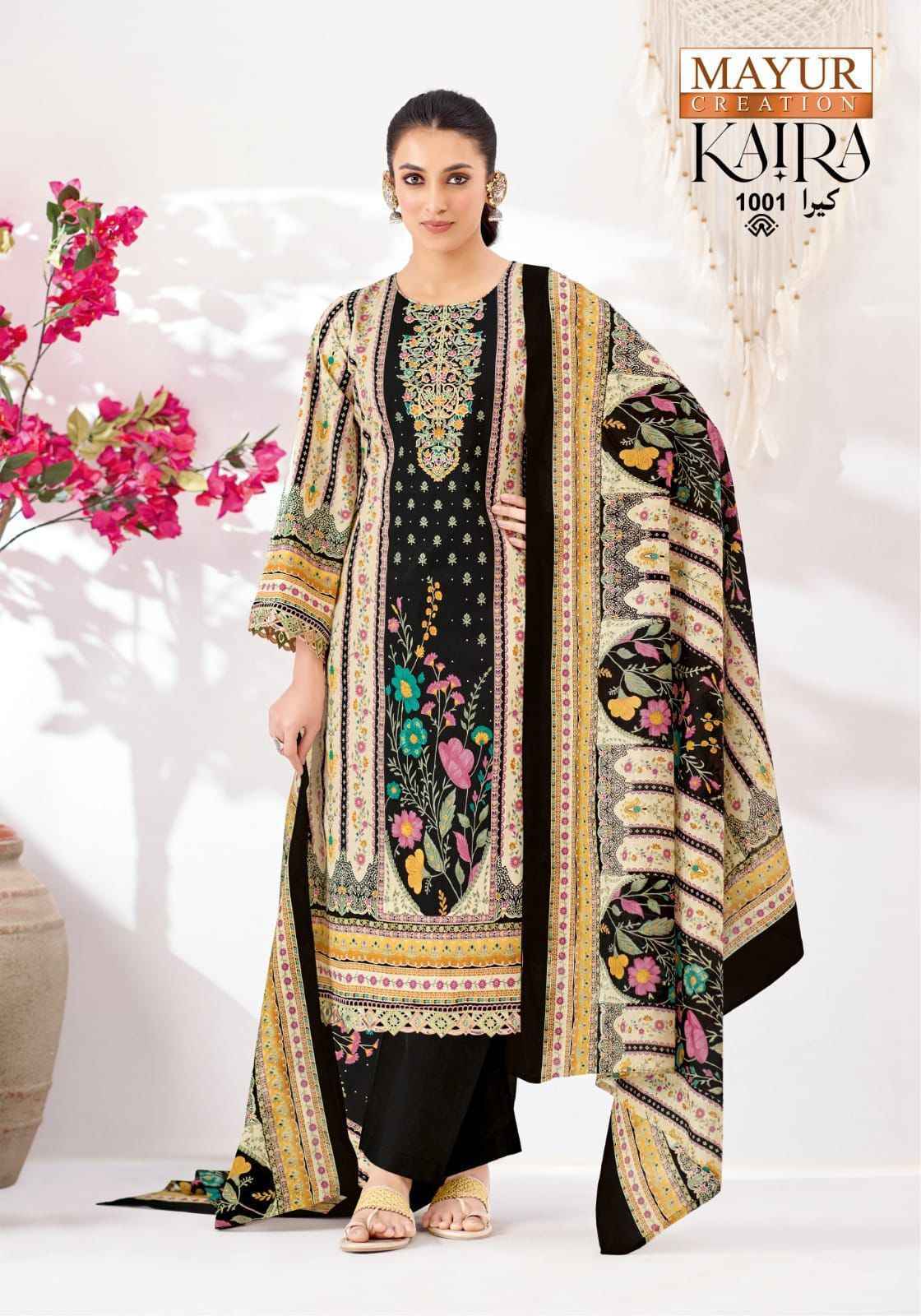 Mayur Creation Kaira Vol 1 Cotton Dress Material Wholesale Market Price ( 8 pcs Catalogue )