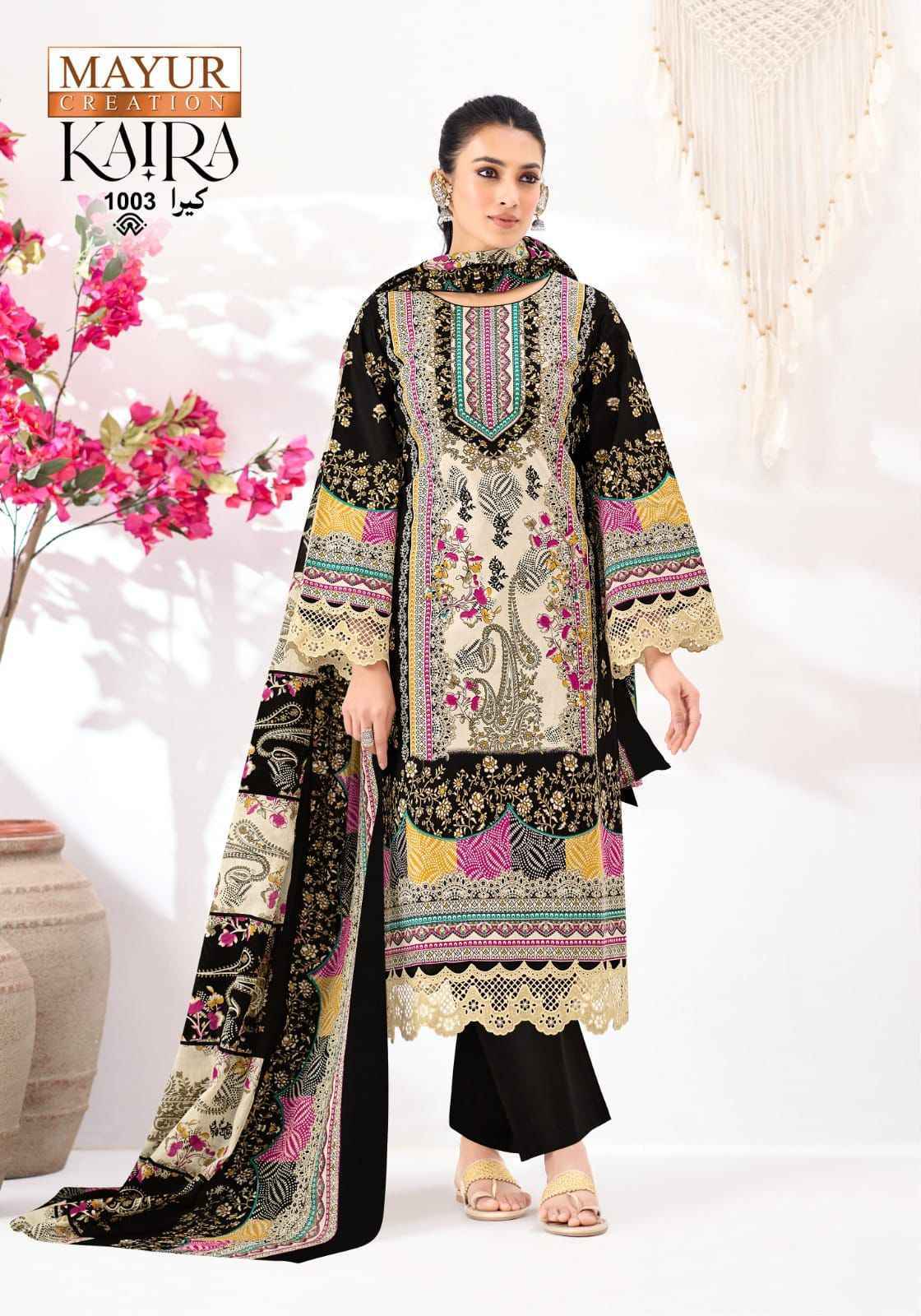 Mayur Creation Kaira Vol 1 Cotton Dress Material Wholesale Market Price ( 8 pcs Catalogue )