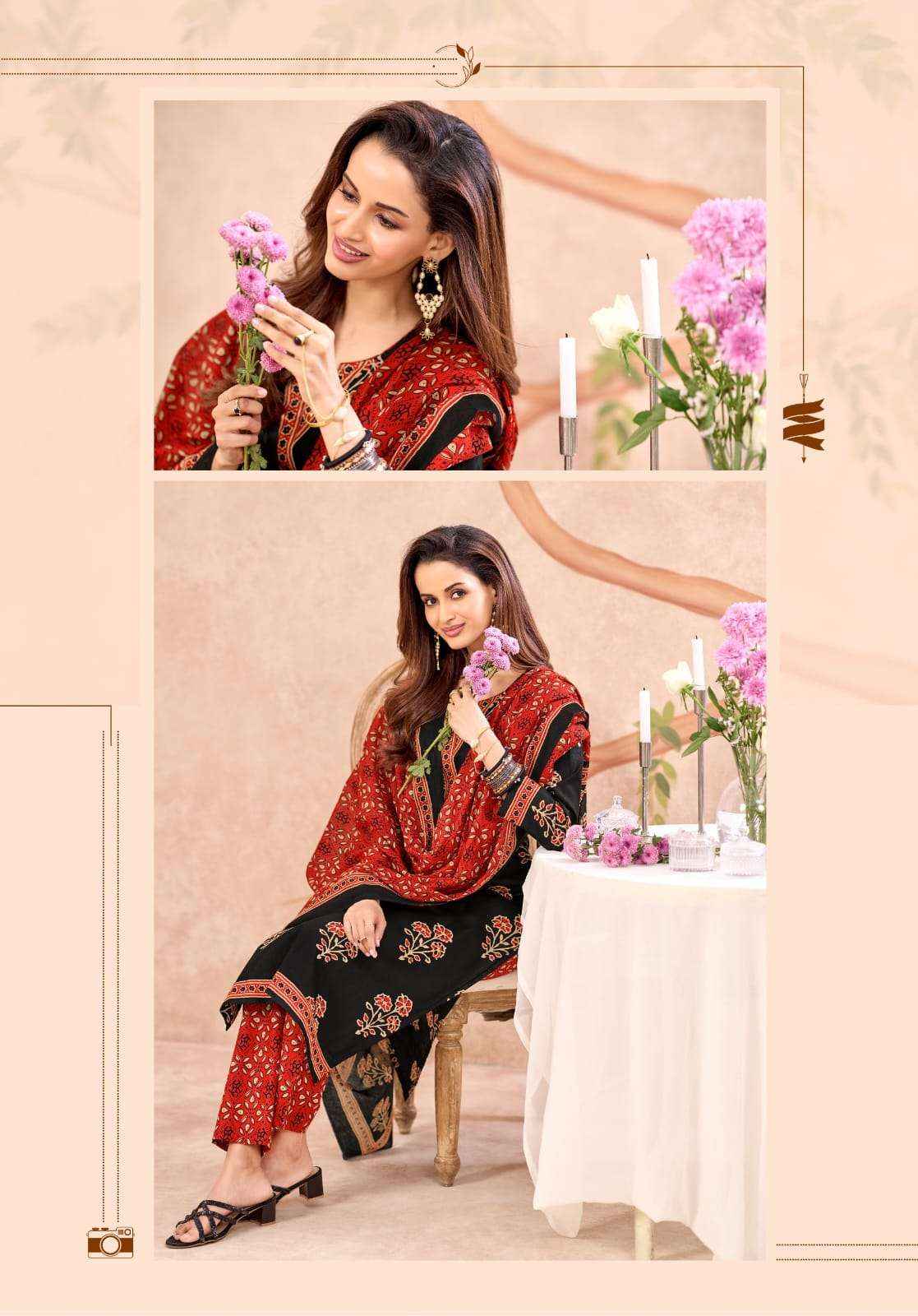 Mayur Paridhi Vol 1 Exclusive Cotton Kurti Bottom Dupatta Set Wholesale Rate ( 10 Pcs Catalog )