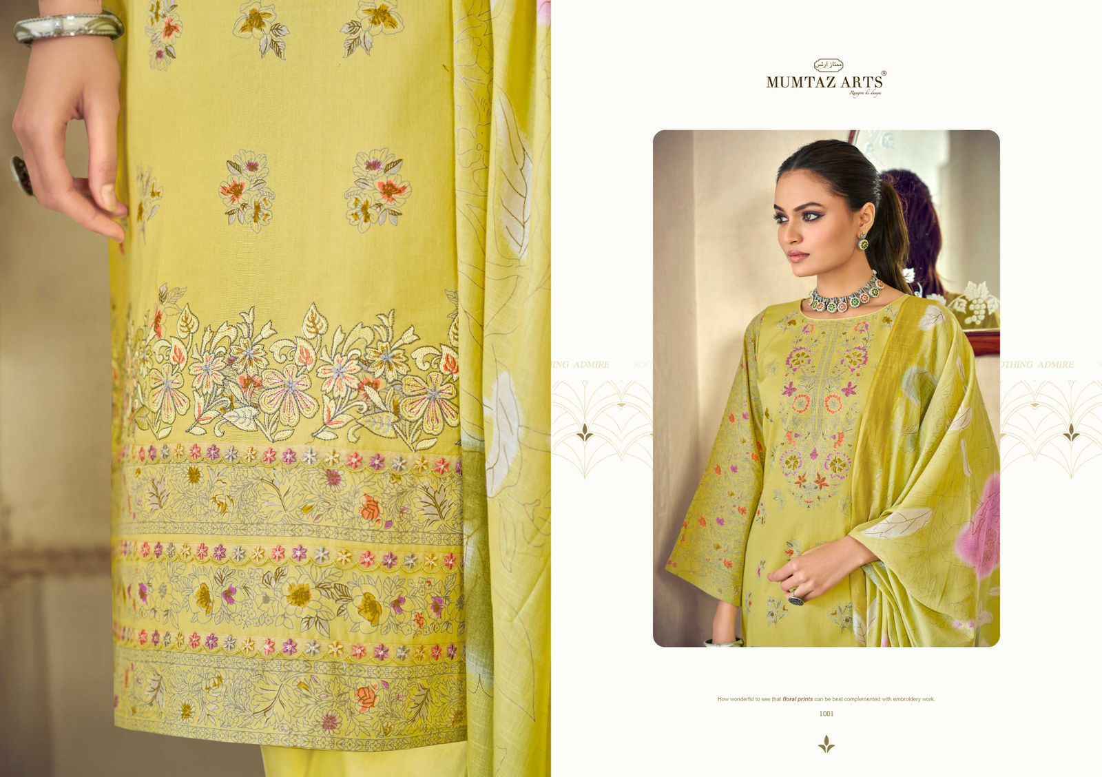 Mumtaz Arts Tilla Camric Lawn Wholesale Dress Material Online Shopping ( 4 pcs Catalogue )