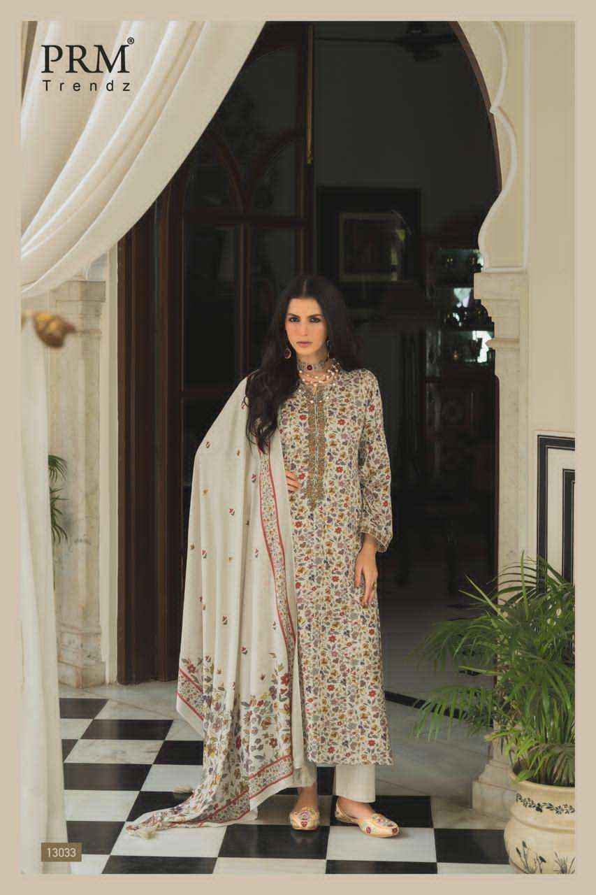 Prm Trendz Elnaz Pure Jam Silk Ladies Dress Salwar Kameez Wholesale Rate ( 6 Pcs Catalog )