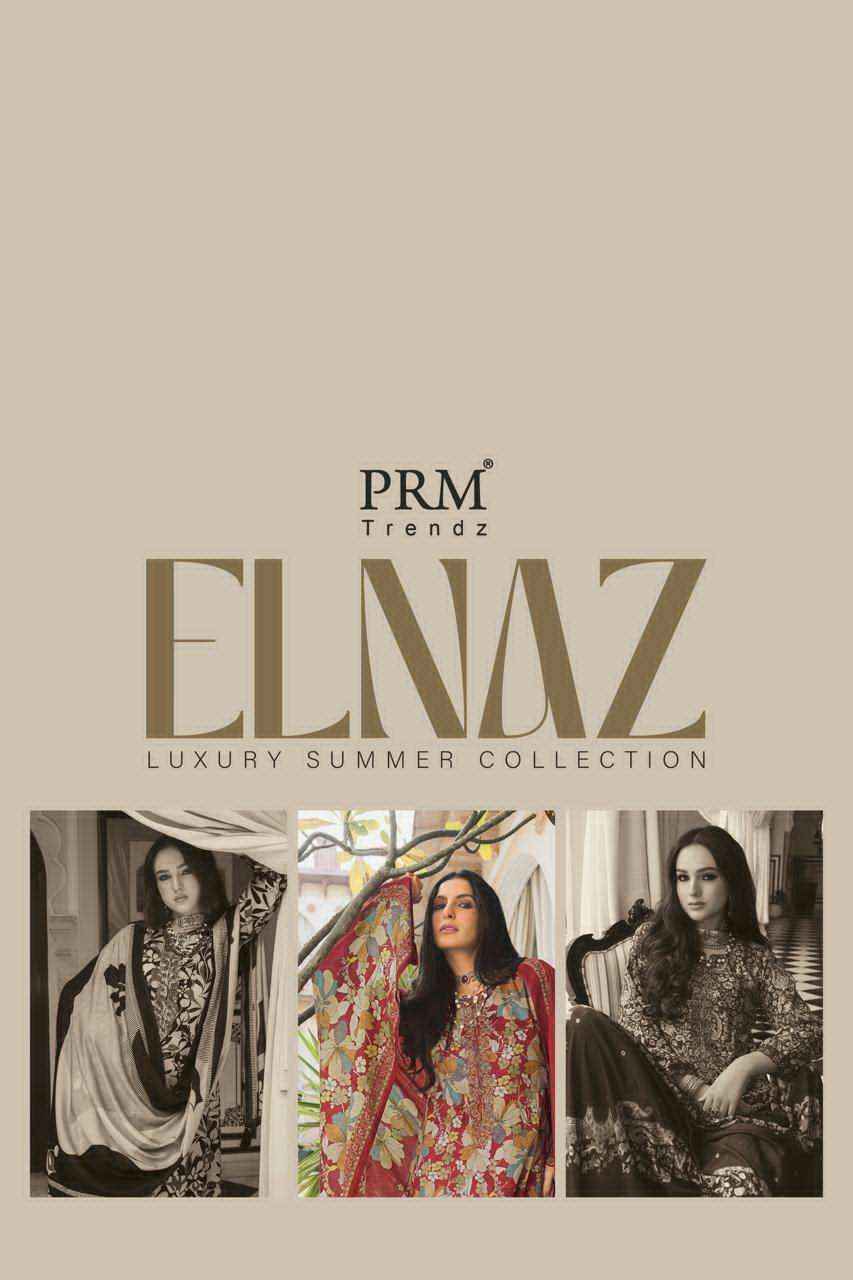 Prm Trendz Elnaz Pure Jam Silk Ladies Dress Salwar Kameez Wholesale Rate ( 6 Pcs Catalog )