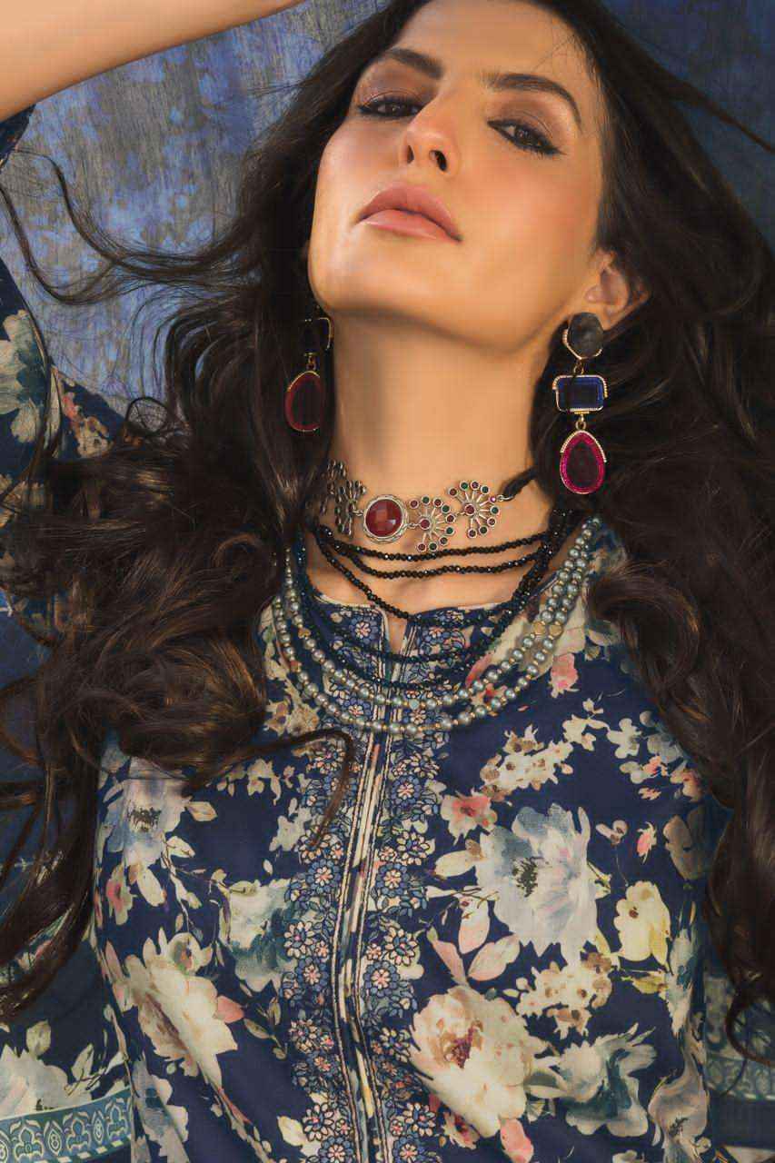 Prm Trendz Elnaz Pure Jam Silk Ladies Dress Salwar Kameez Wholesale Rate ( 6 Pcs Catalog )