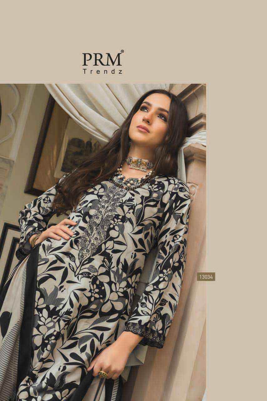 Prm Trendz Elnaz Pure Jam Silk Ladies Dress Salwar Kameez Wholesale Rate ( 6 Pcs Catalog )