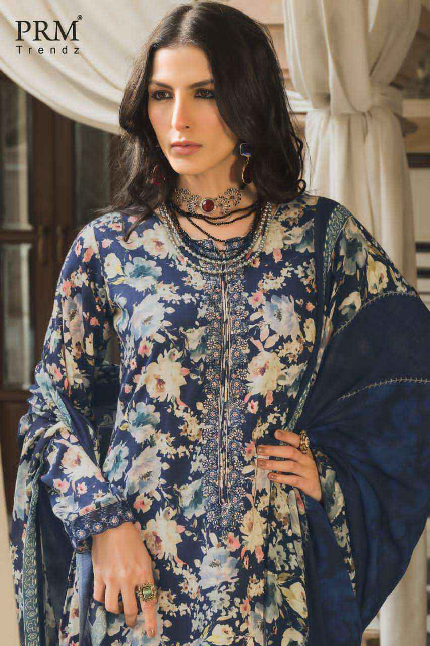 Prm Trendz Elnaz Pure Jam Silk Ladies Dress Salwar Kameez Wholesale Rate ( 6 Pcs Catalog )