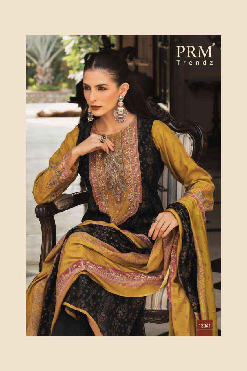 Prm Trendz Mehfil Ladies Dress Material Surat Wholesale Price ( 6 Pcs Catalogue )