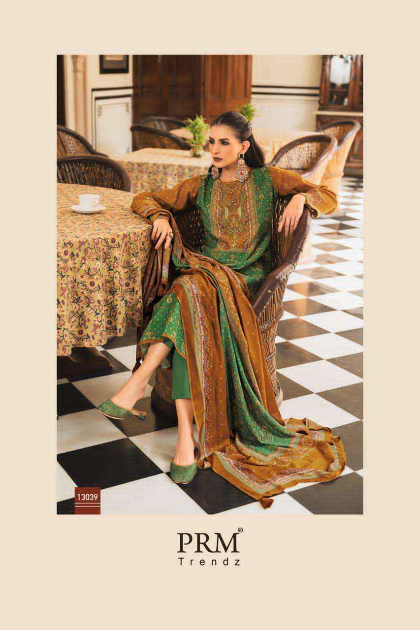 Prm Trendz Mehfil Ladies Dress Material Surat Wholesale Price ( 6 Pcs Catalogue )