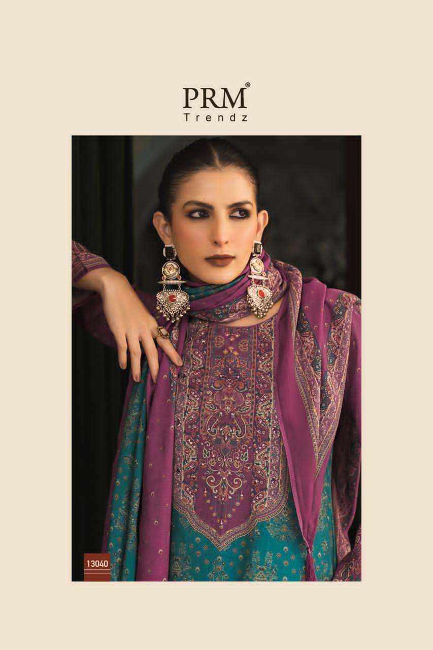 Prm Trendz Mehfil Ladies Dress Material Surat Wholesale Price ( 6 Pcs Catalogue )