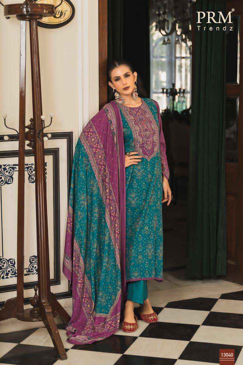 Prm Trendz Mehfil Ladies Dress Material Surat Wholesale Price ( 6 Pcs Catalogue )
