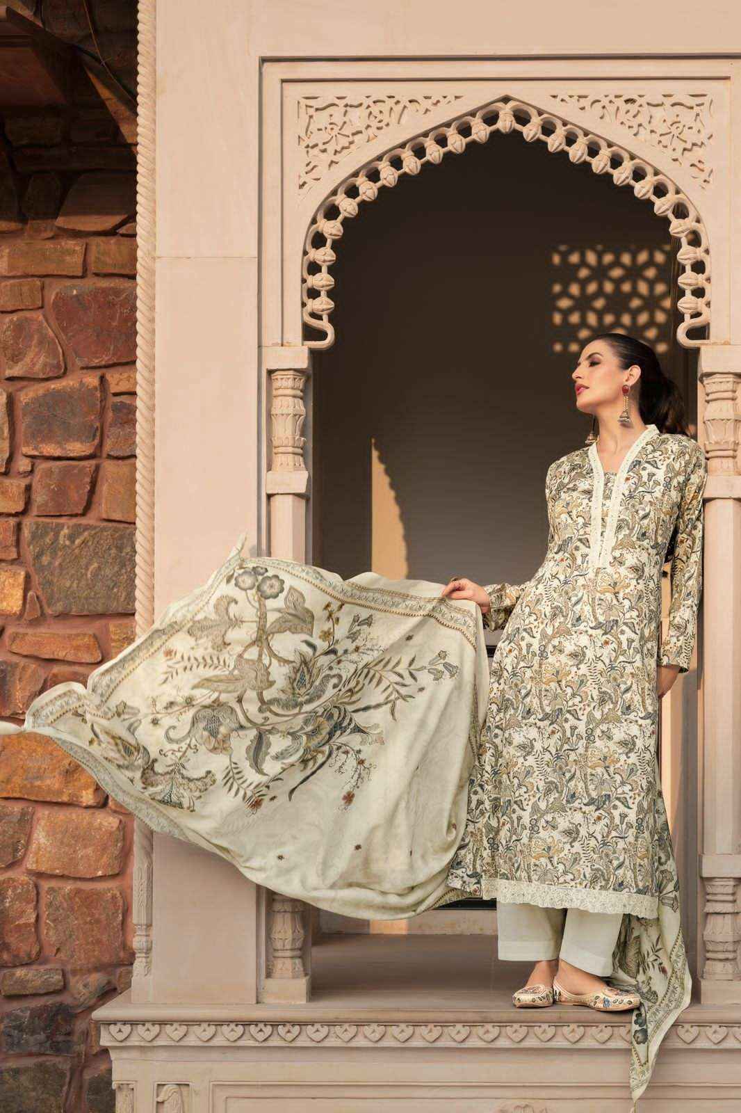 Prm Trendz Rangeenz Pure Jam Silk Dress Material Wholesale Price ( 6 Pcs Catalogue )