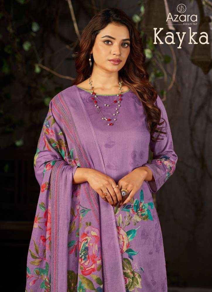 Radhika Azara Kayka 1202 Designer Print Fancy Cotton Salwar Kameez Wholesale Rate ( 4 Pcs Catalog )
