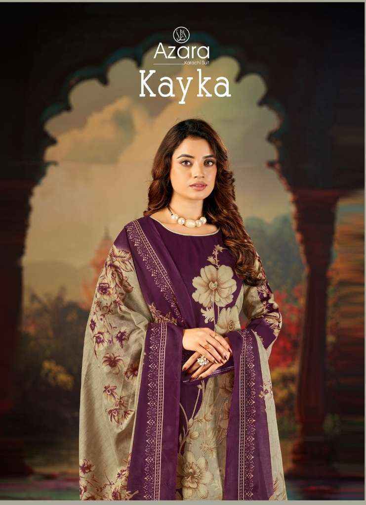 Radhika Fashion Azara Kayka Jam Cotton Dress Material Wholesale Price ( 4 pcs Catalogue )