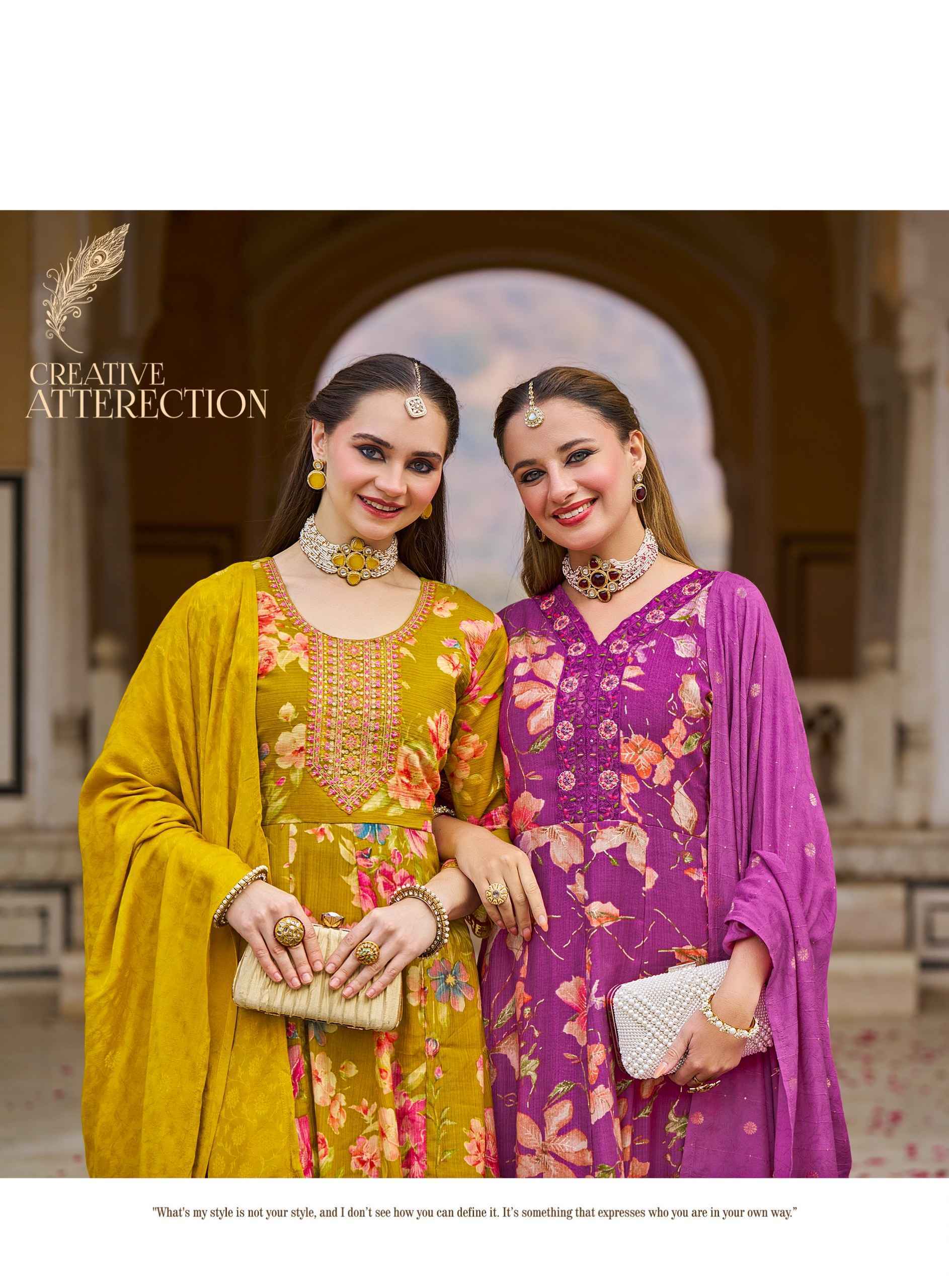 Radhika Lifestyle Shanaya Vol 2 Milano Kurti Combo Set Wholesale Rate ( 6 Pcs Catalog )