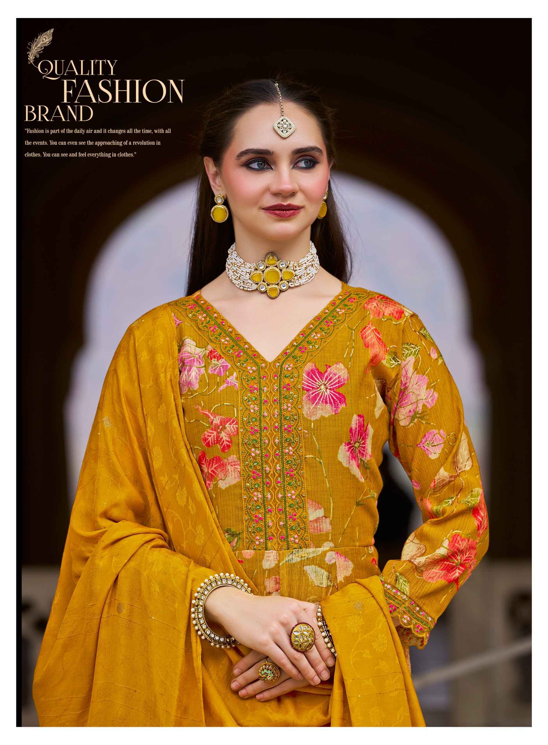 Radhika Lifestyle Shanaya Vol 2 Milano Kurti Combo Set Wholesale Rate ( 6 Pcs Catalog )