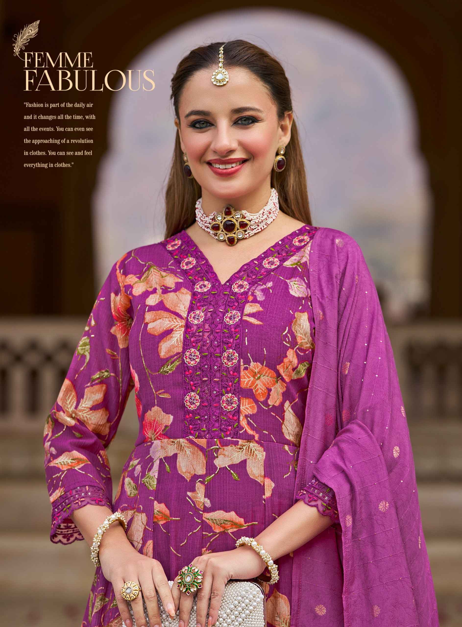 Radhika Lifestyle Shanaya Vol 2 Milano Kurti Combo Set Wholesale Rate ( 6 Pcs Catalog )