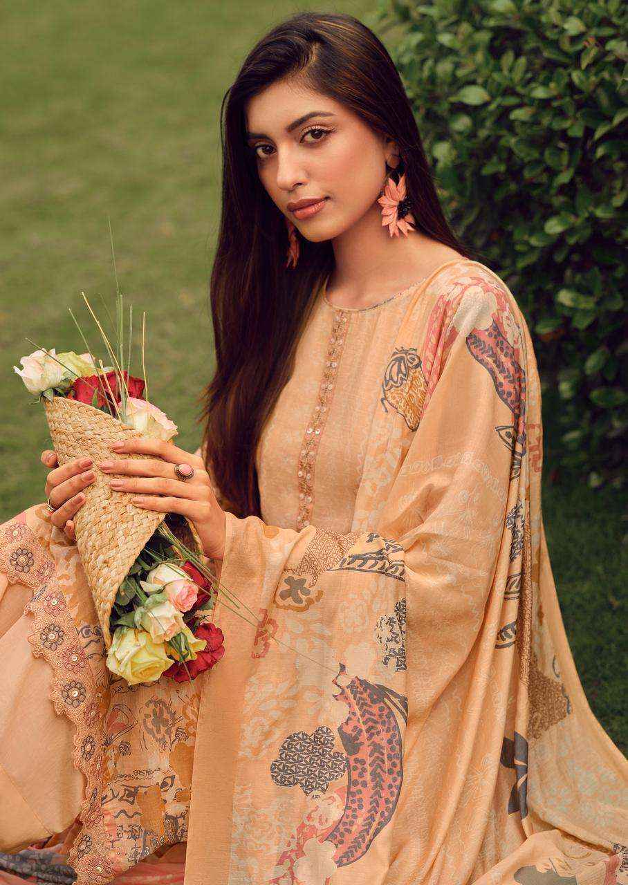 Sadhana Fashion Blerina Digital Printed Linen Dress Material ( 6 Pcs Catalogue )