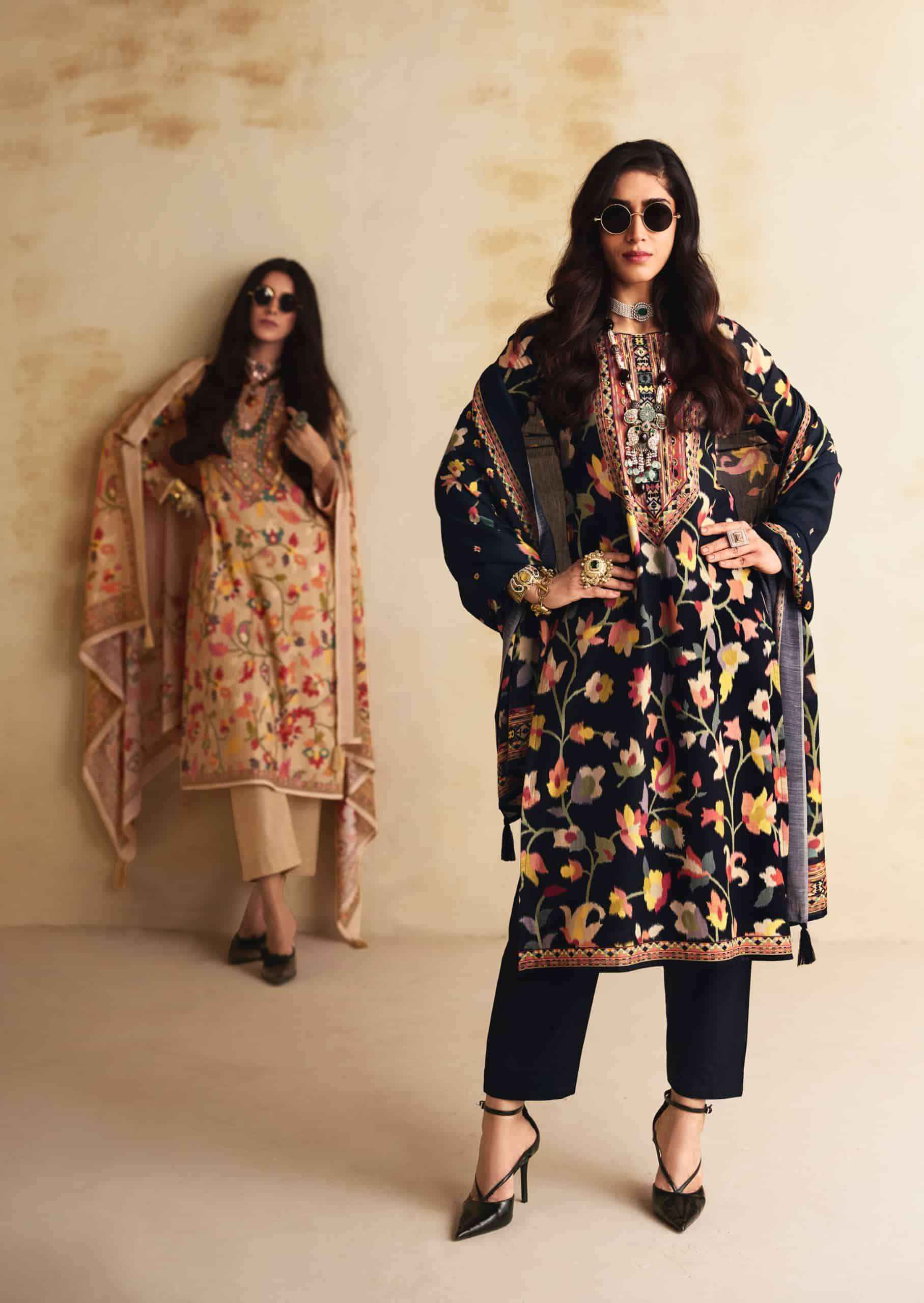 Sadhana Fashion Itrh Fancy Cotton Salwar Kameez Wholesale Rate ( 6 Pcs Catalog )