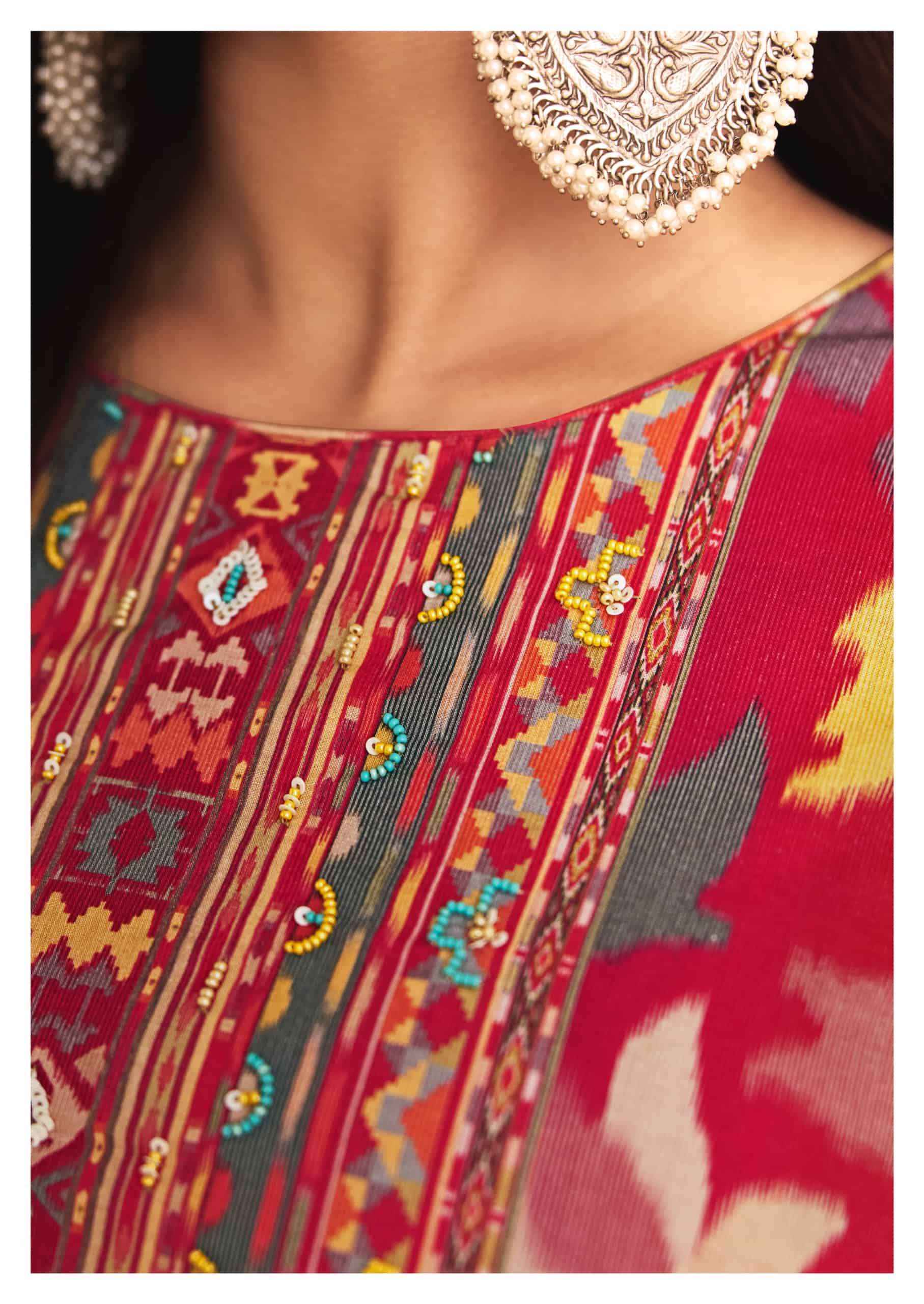 Sadhana Fashion Itrh Fancy Cotton Salwar Kameez Wholesale Rate ( 6 Pcs Catalog )