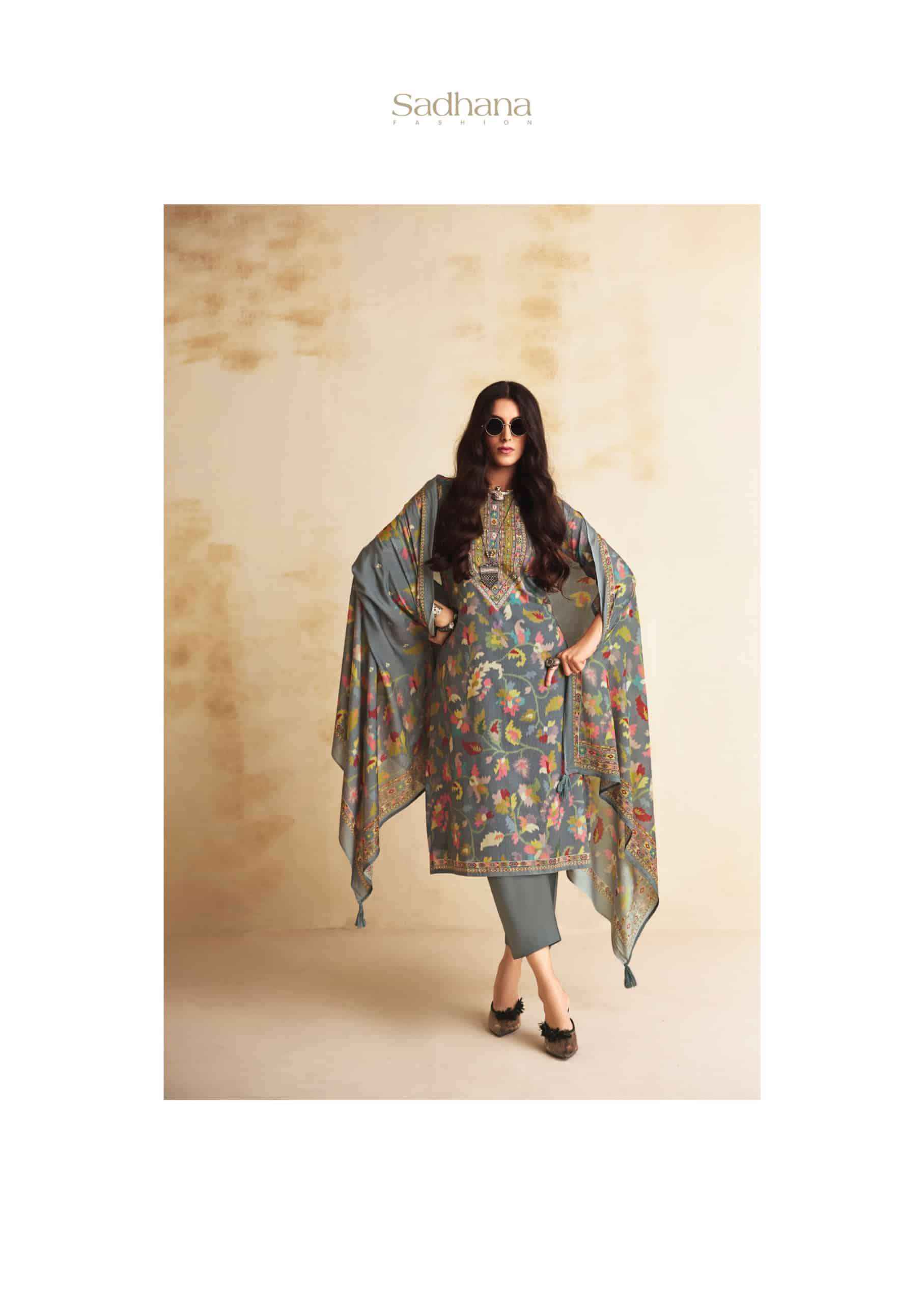 Sadhana Fashion Itrh Fancy Cotton Salwar Kameez Wholesale Rate ( 6 Pcs Catalog )