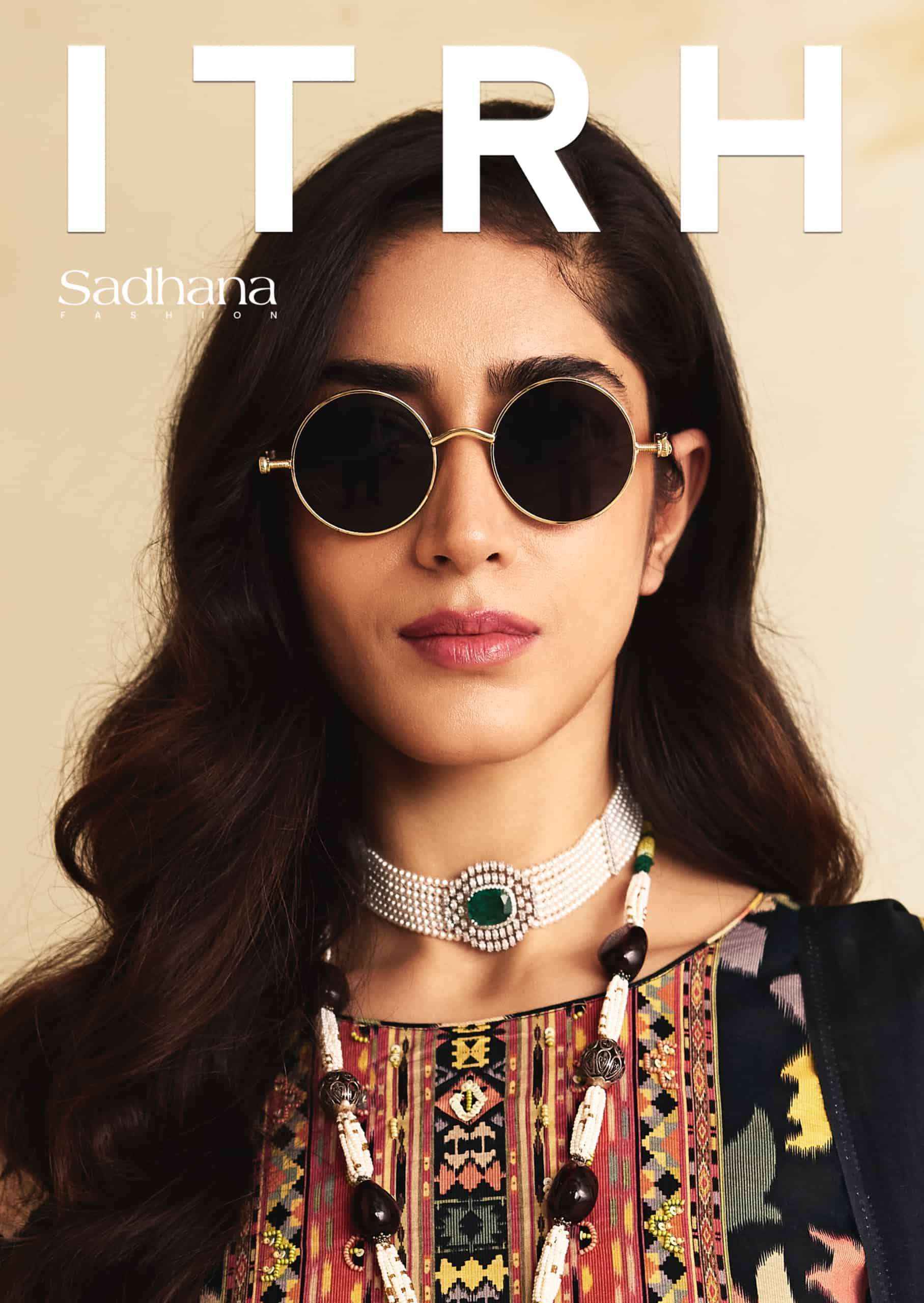 Sadhana Fashion Itrh Fancy Cotton Salwar Kameez Wholesale Rate ( 6 Pcs Catalog )