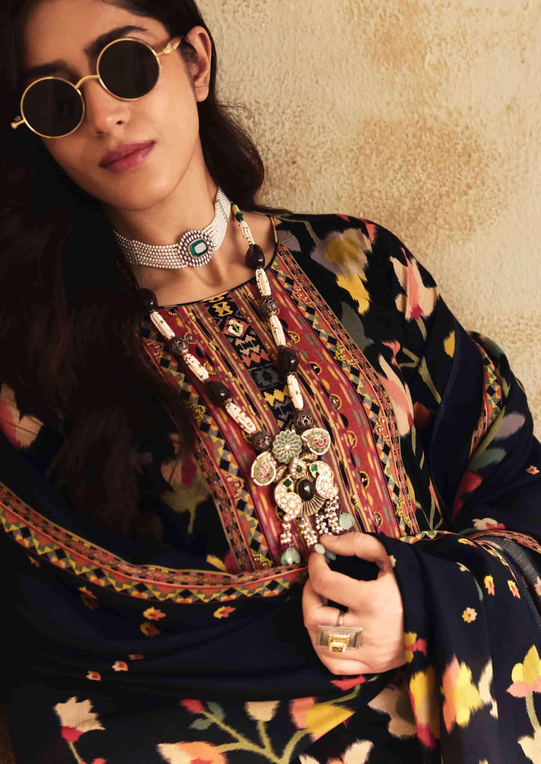 Sadhana Fashion Itrh Fancy Cotton Salwar Kameez Wholesale Rate ( 6 Pcs Catalog )