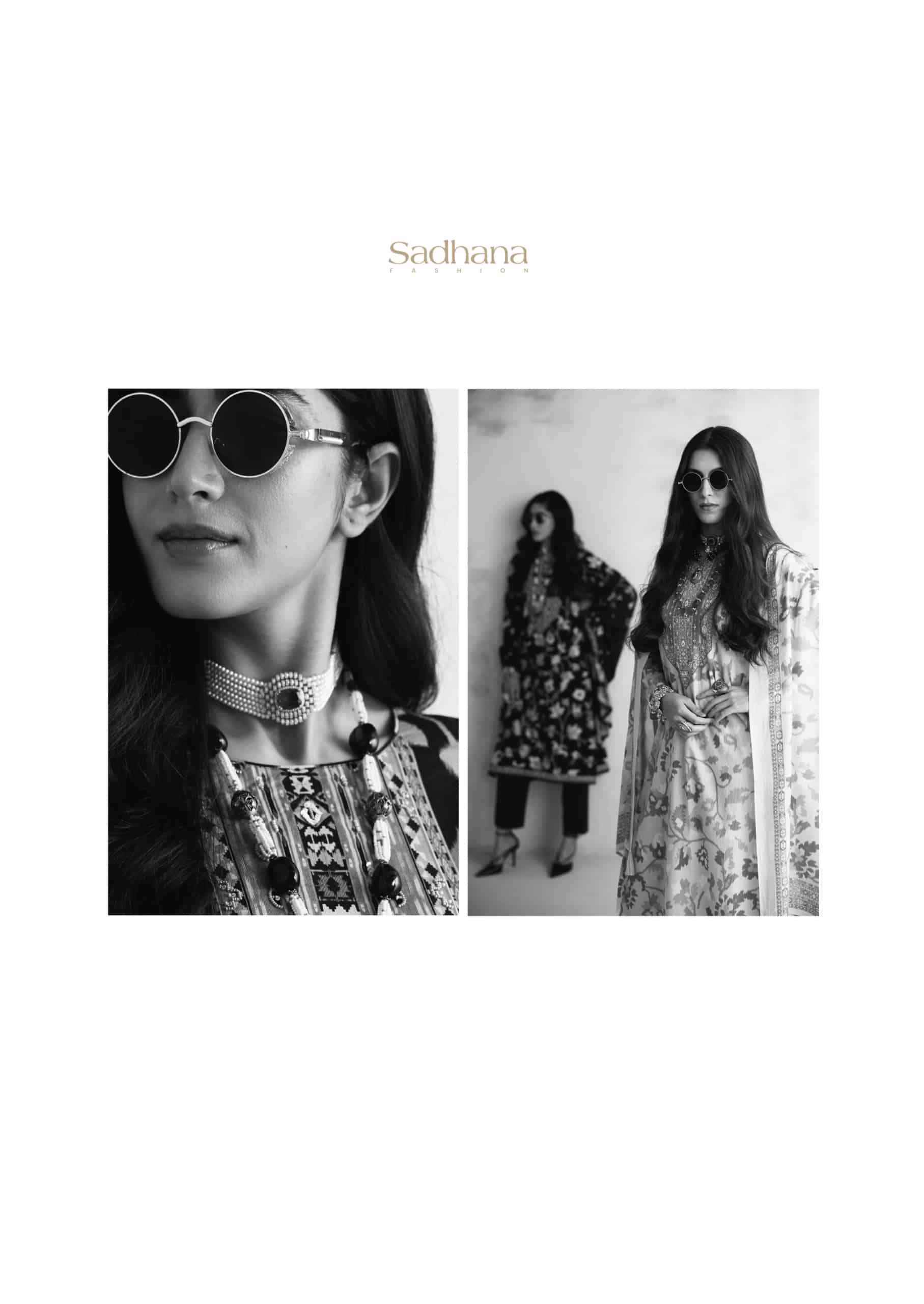 Sadhana Fashion Itrh Fancy Cotton Salwar Kameez Wholesale Rate ( 6 Pcs Catalog )