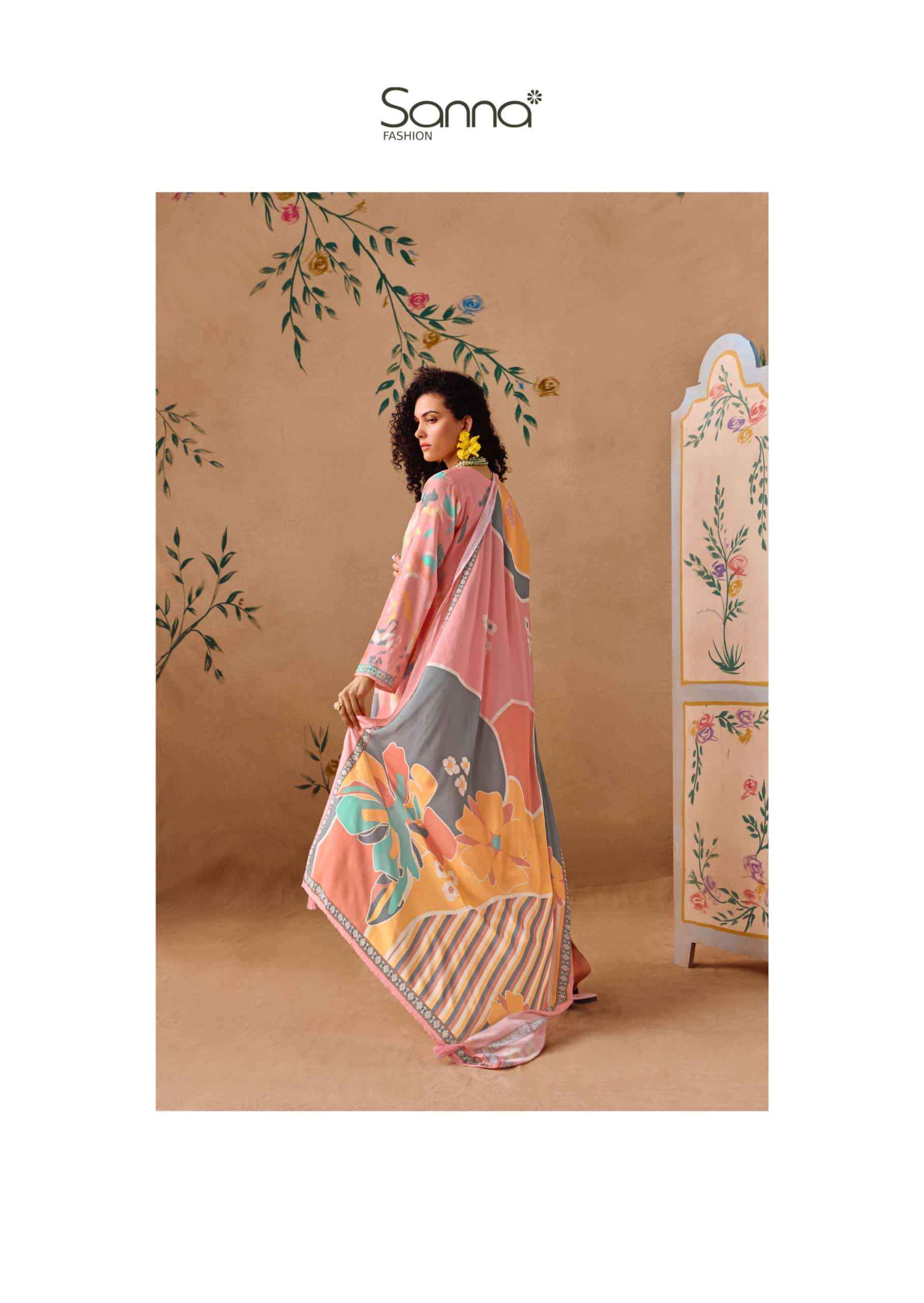 Sadhana Fashion Jazba Exclusive Linen Salwar Kameez Wholesale Rate ( 6 Pcs Catalog )