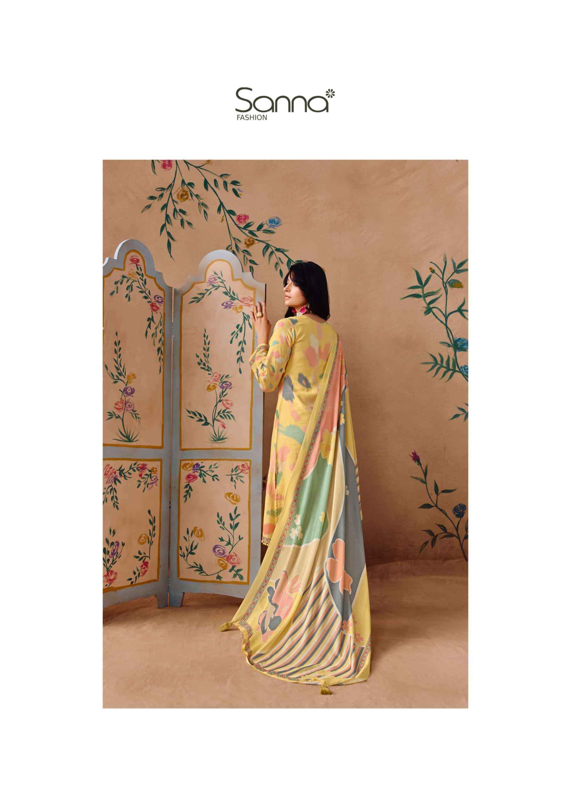 Sadhana Fashion Jazba Exclusive Linen Salwar Kameez Wholesale Rate ( 6 Pcs Catalog )