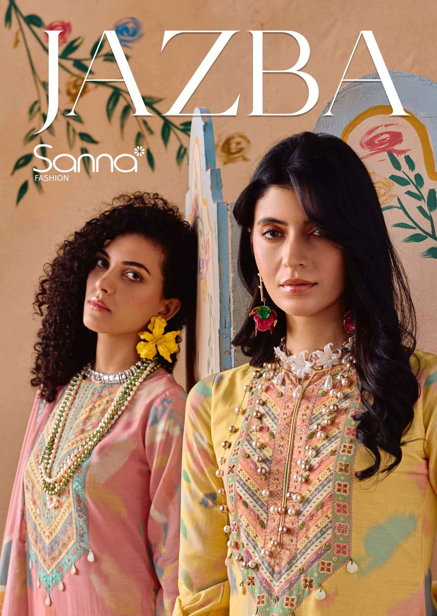 Sadhana Fashion Jazba Exclusive Linen Salwar Kameez Wholesale Rate ( 6 Pcs Catalog )