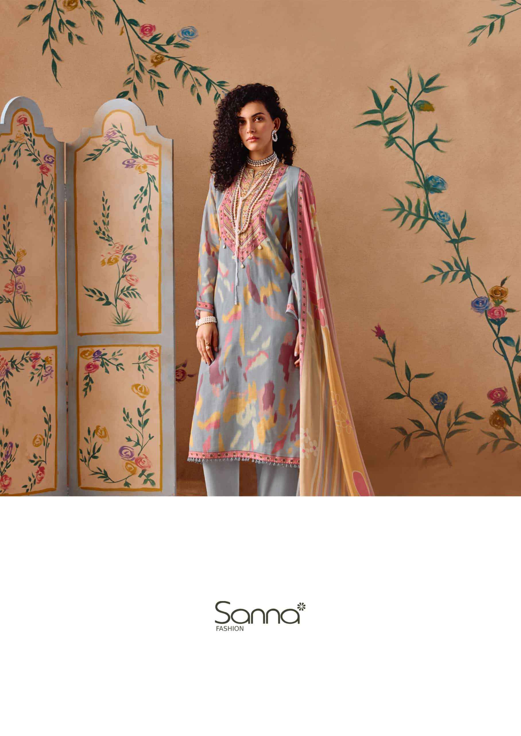 Sadhana Fashion Jazba Exclusive Linen Salwar Kameez Wholesale Rate ( 6 Pcs Catalog )